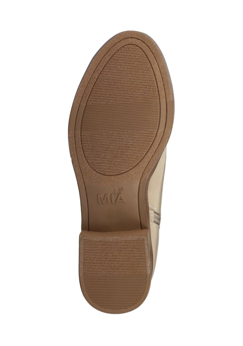 Big Kid Girls Whipstitch Seryna Booties