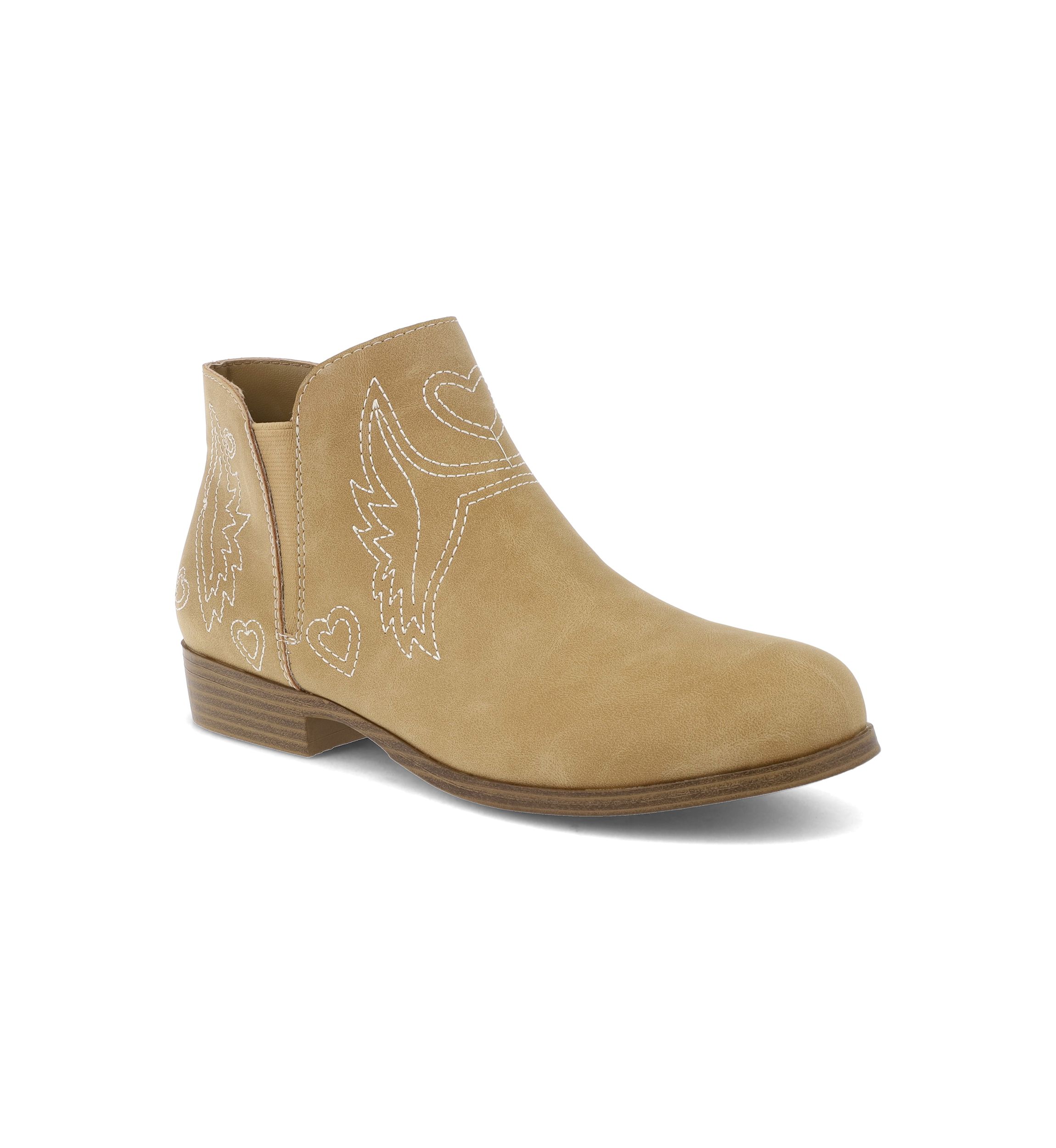 Big Kid Skarlet Booties