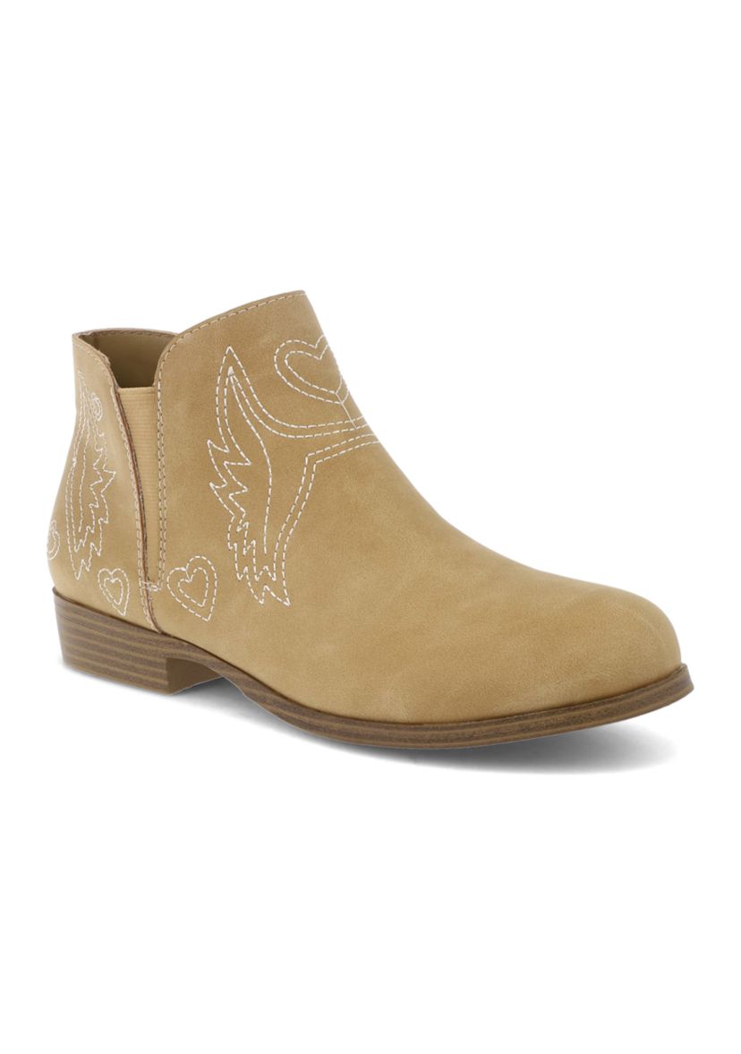 Big Kid Skarlet Booties