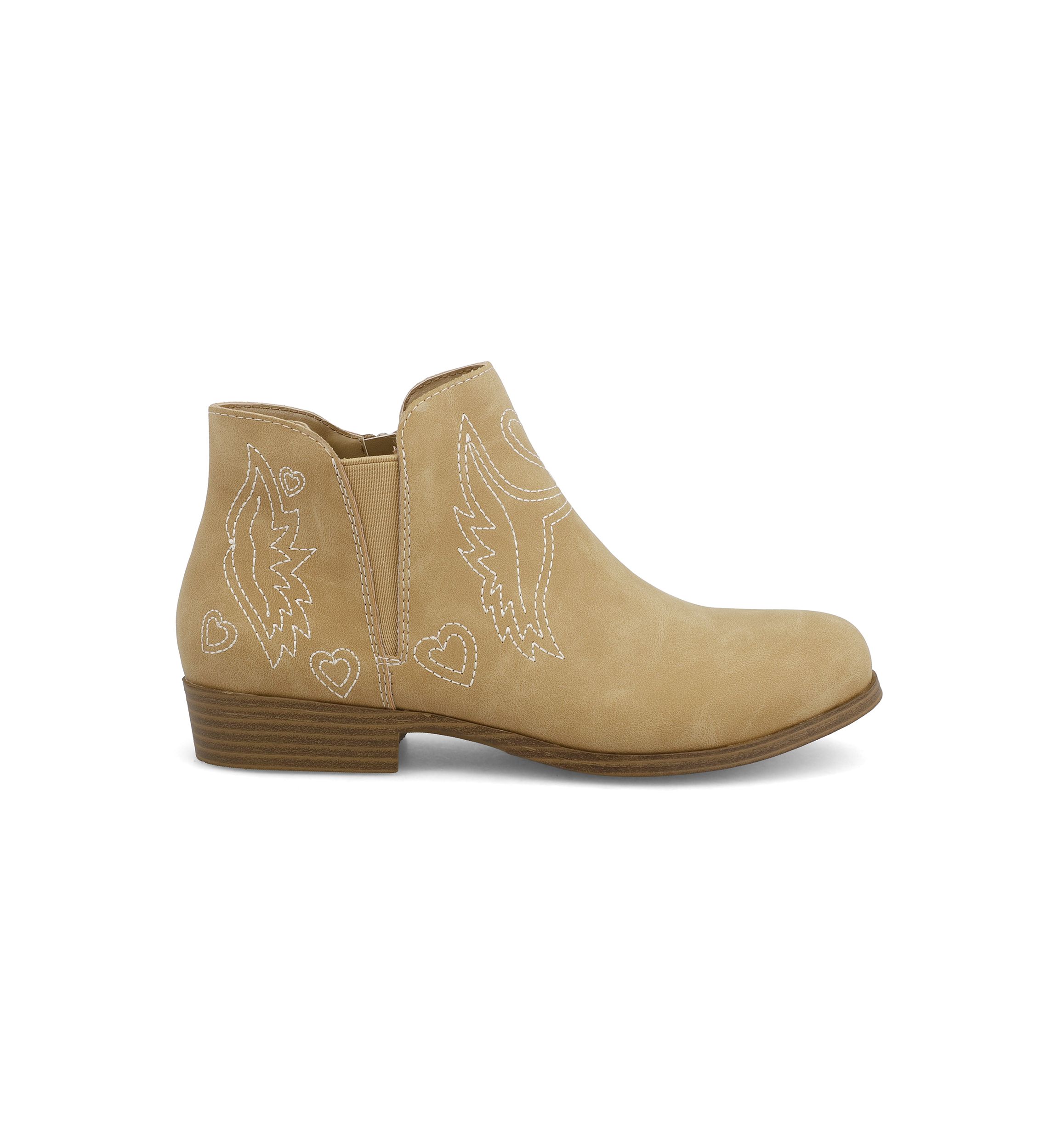 Big Kid Skarlet Booties