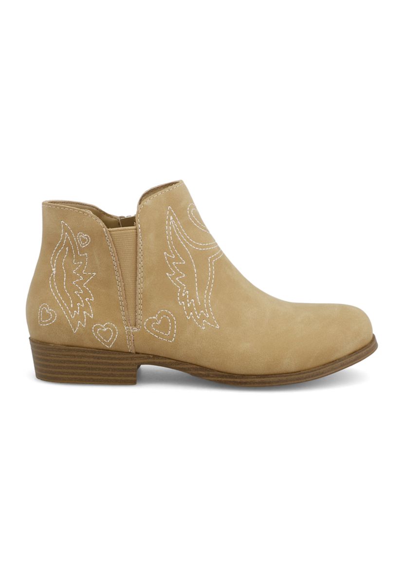 Big Kid Skarlet Booties