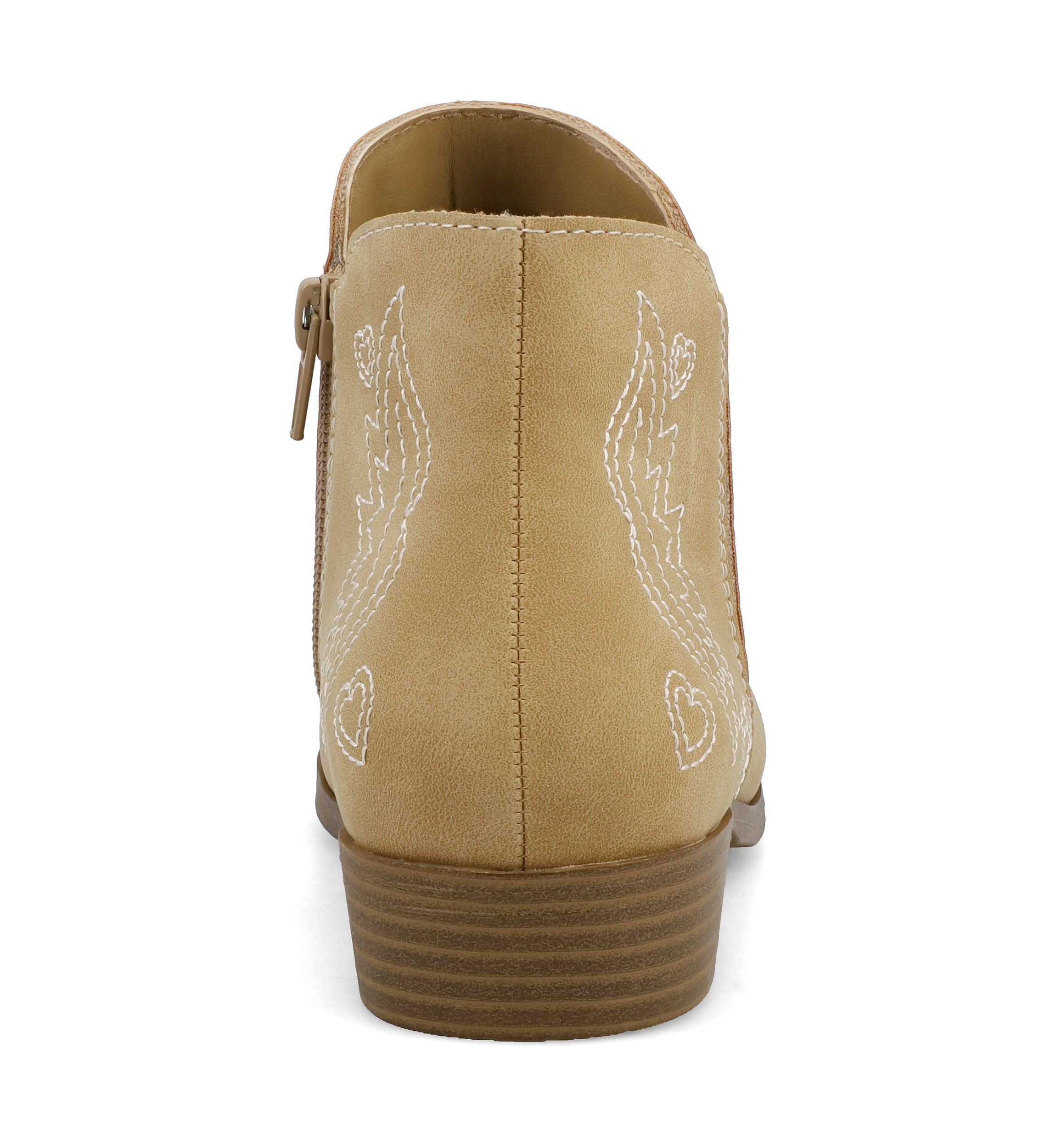 Big Kid Skarlet Booties