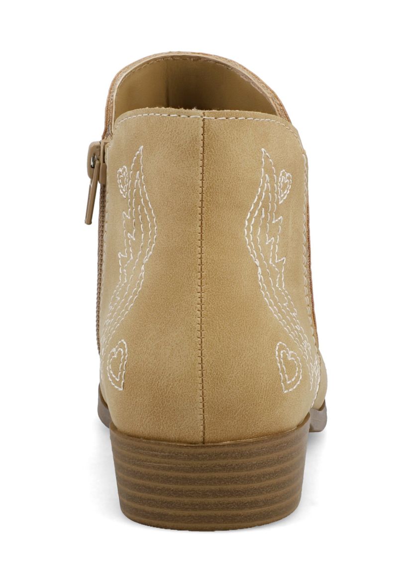 Big Kid Skarlet Booties