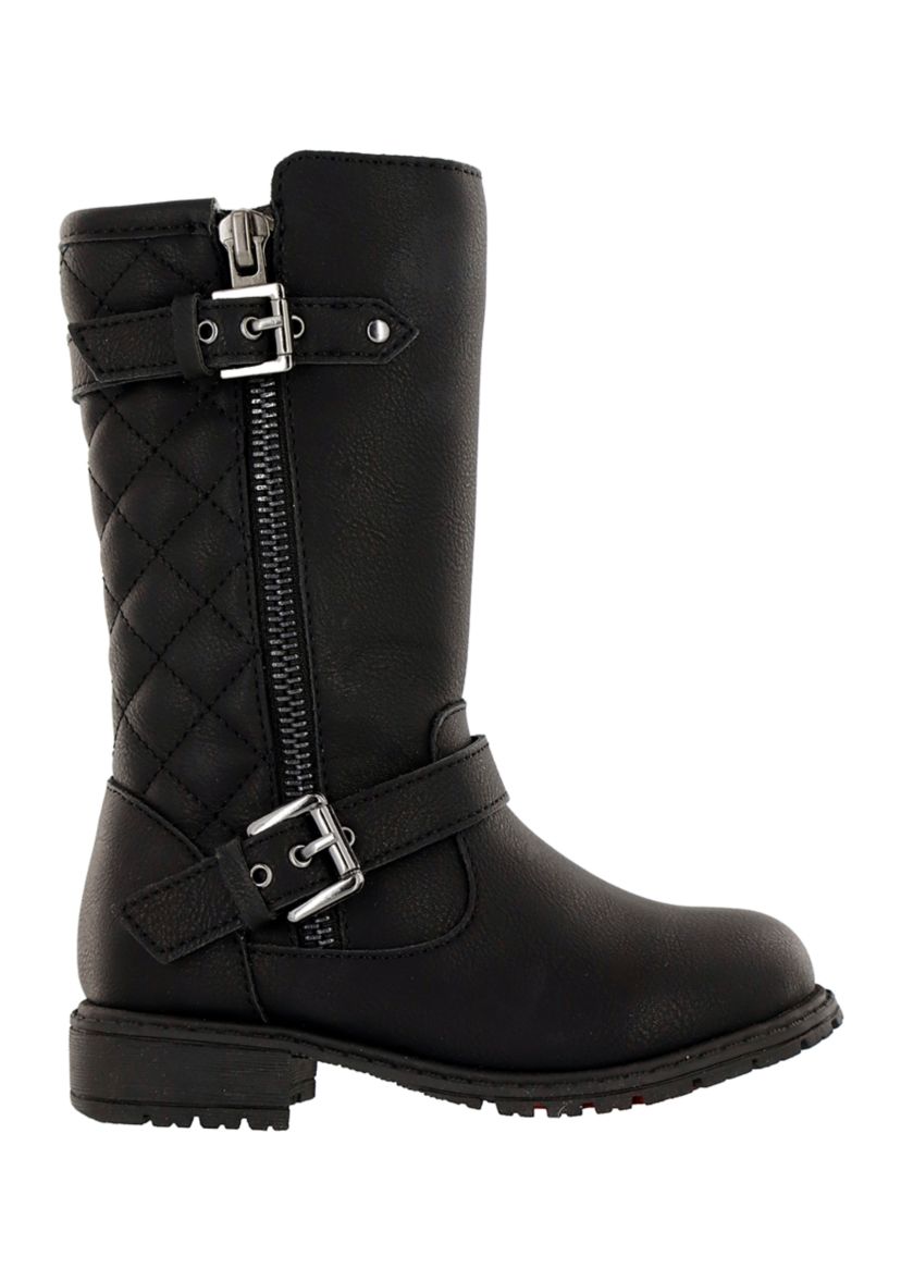 Toddler Girls Lil Gentri Moto Boots