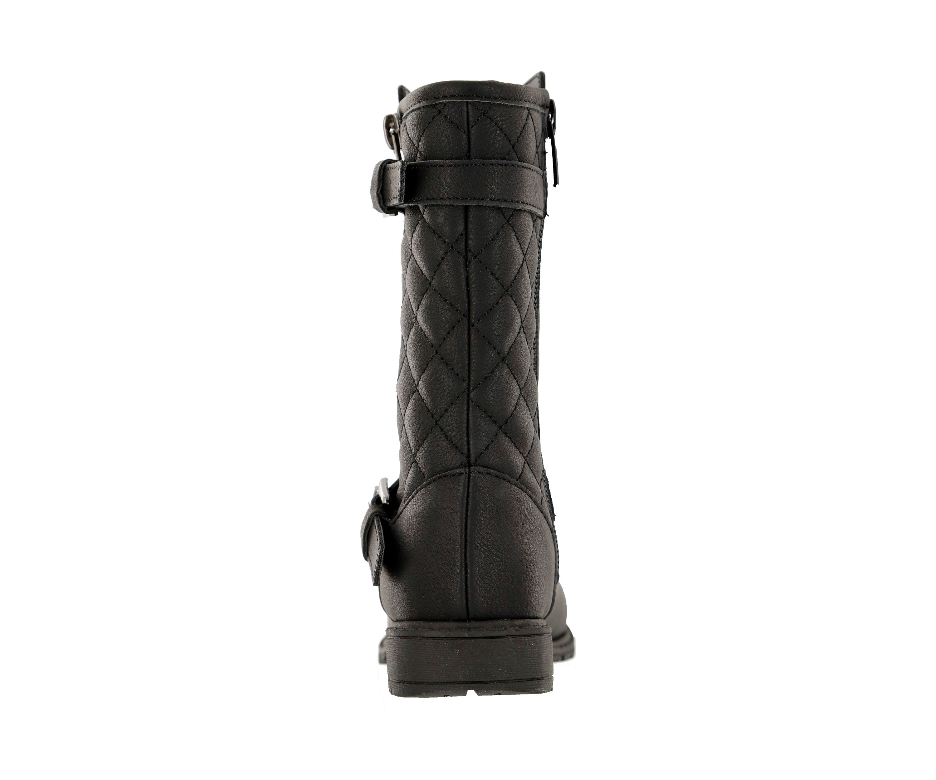 Toddler Girls Lil Gentri Moto Boots