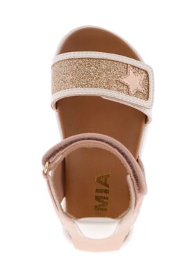 Toddler Girls Lil Cynda Star Sandals