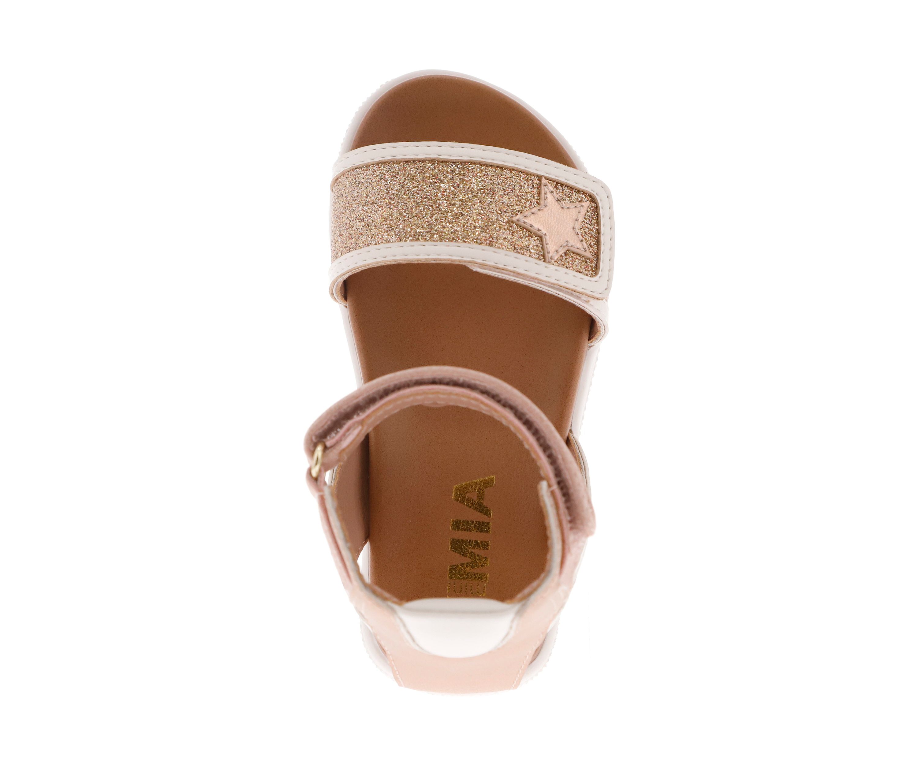 Toddler Girls Lil Cynda Star Sandals