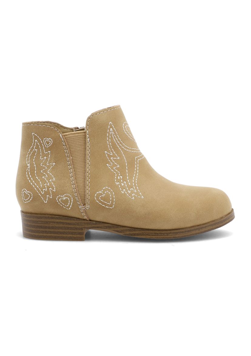 Girls 4-6x Lil Skarlet Booties