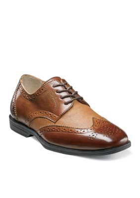 Florsheim Reveal Wingtip, Jr. Dress Shoes - Youth Sizes | belk