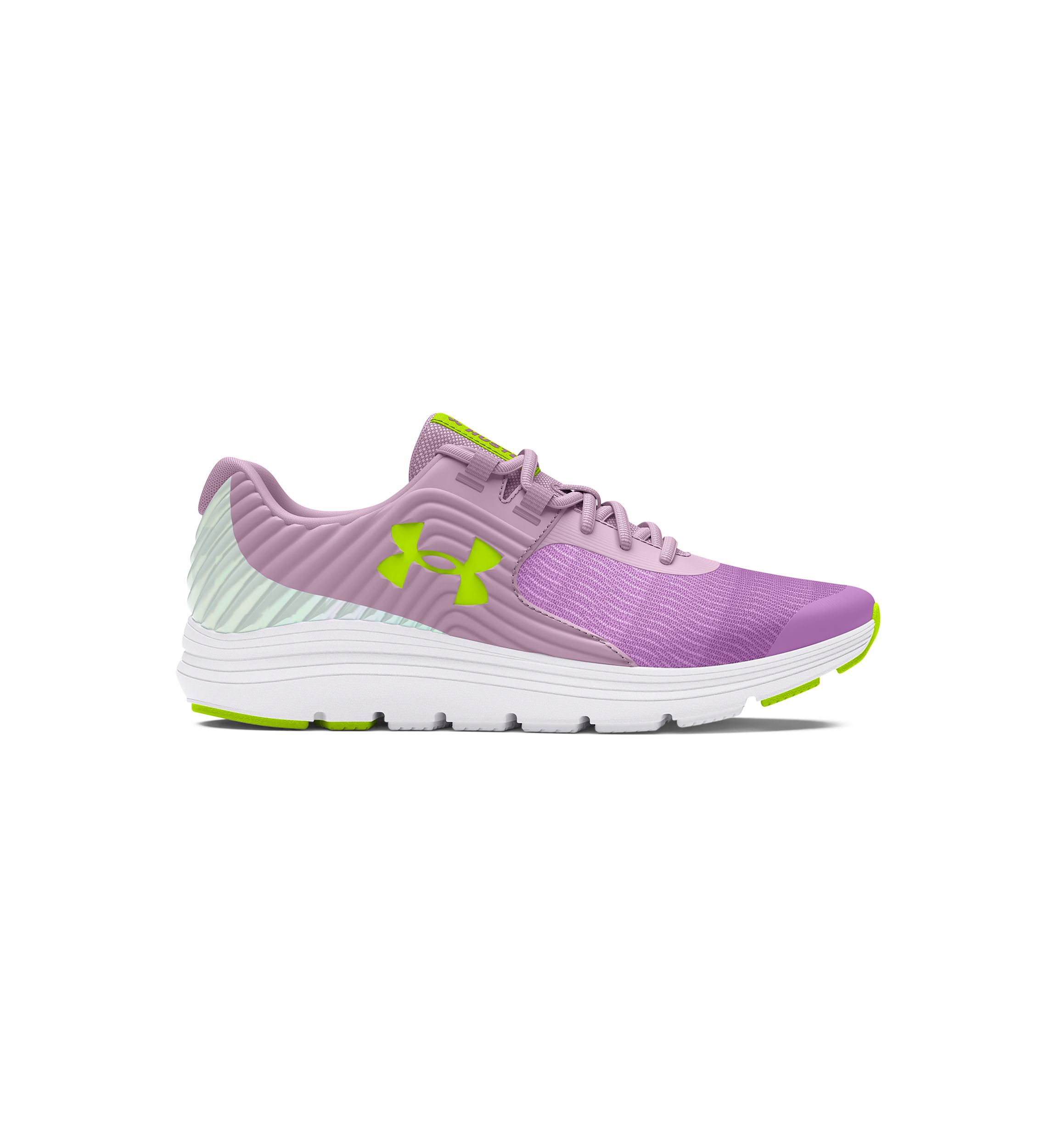 Youth Girls GGS Out Hustle Print Sneakers