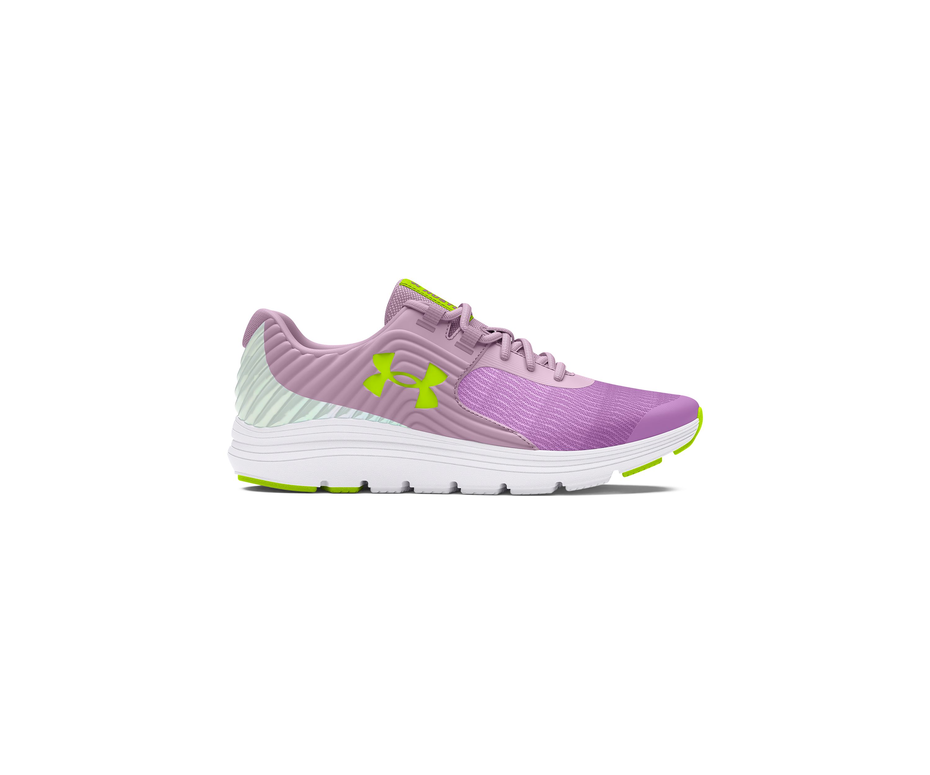 Youth Girls GGS Out Hustle Print Sneakers
