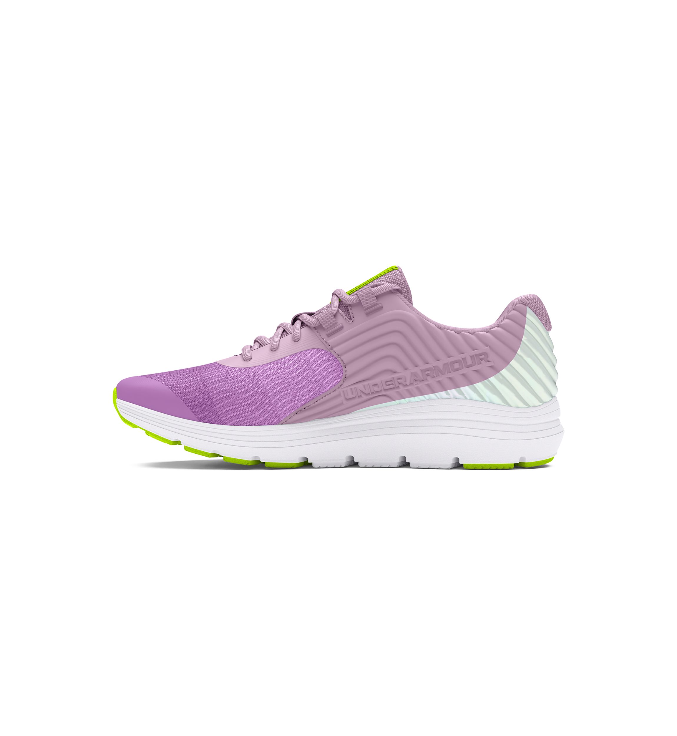 Youth Girls GGS Out Hustle Print Sneakers