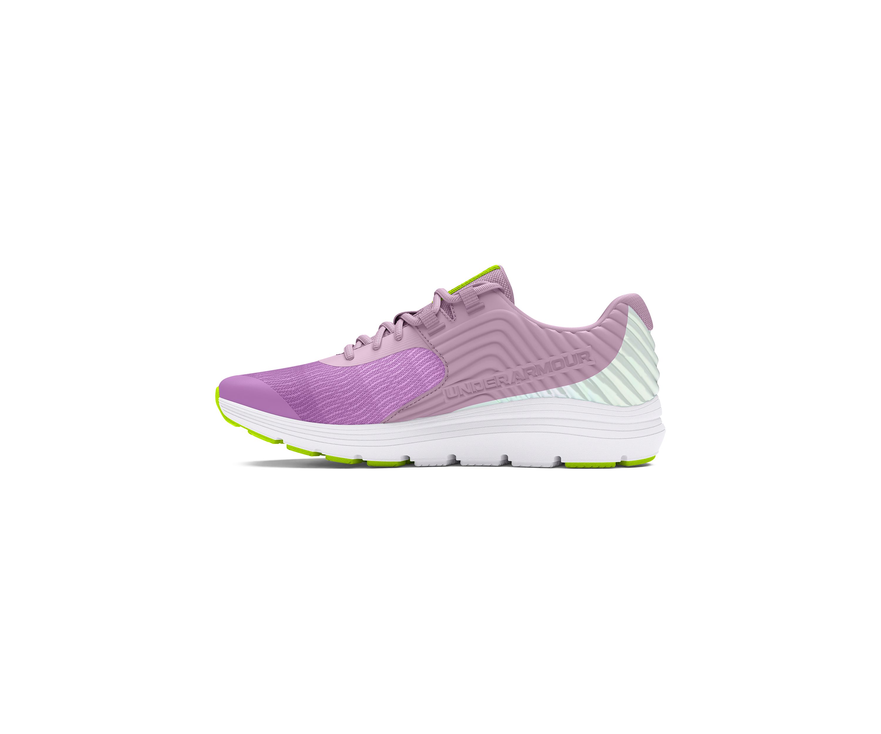 Youth Girls GGS Out Hustle Print Sneakers