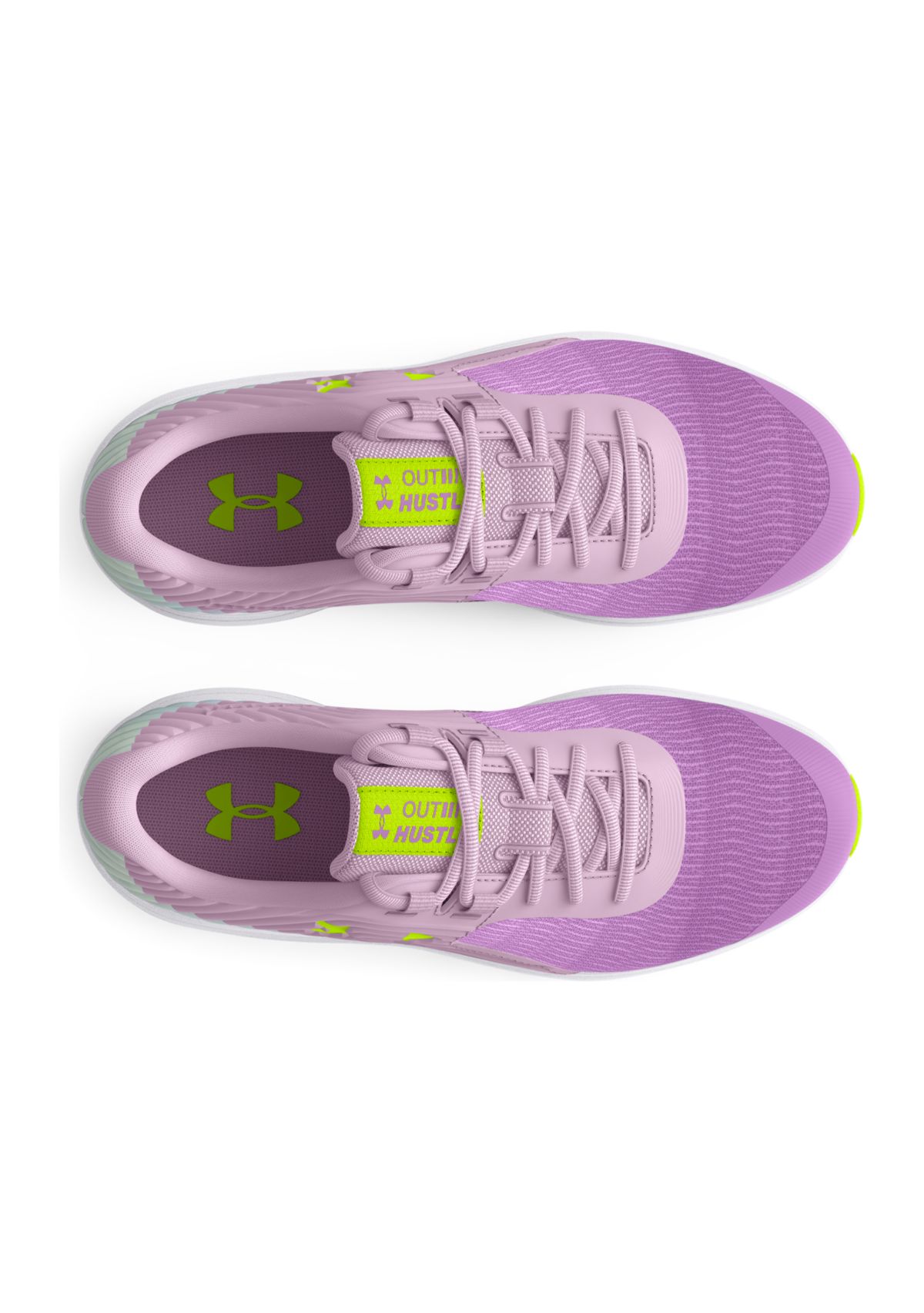 Youth Girls GGS Out Hustle Print Sneakers