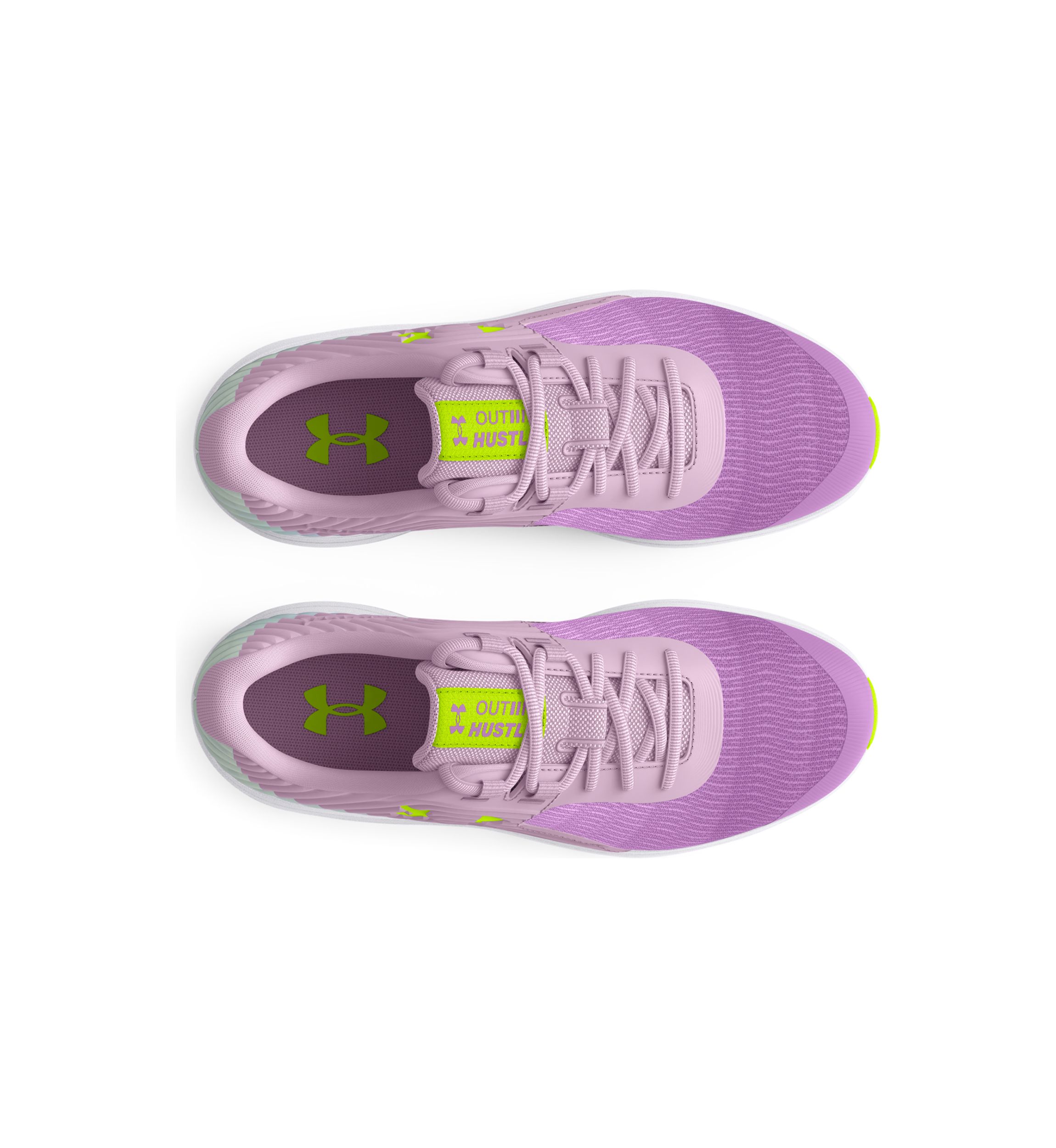 Youth Girls GGS Out Hustle Print Sneakers