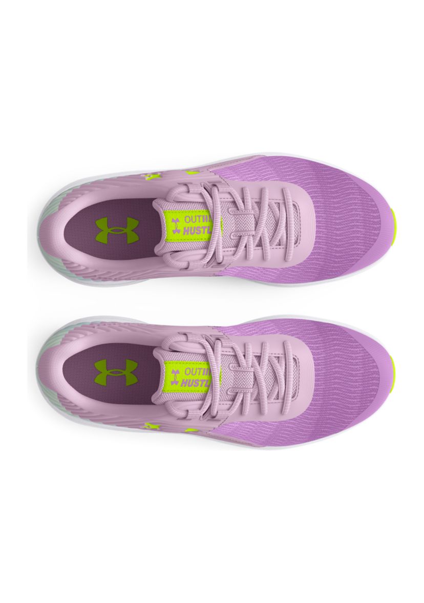 Youth Girls GGS Out Hustle Print Sneakers