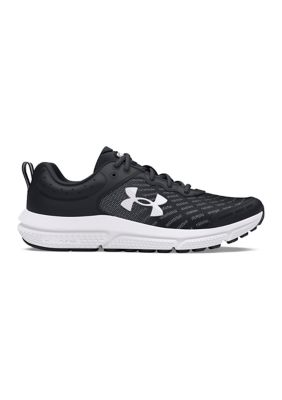 Under Armour Youth Boys BGS Assert Sneakers, Black, 4M Big Kid