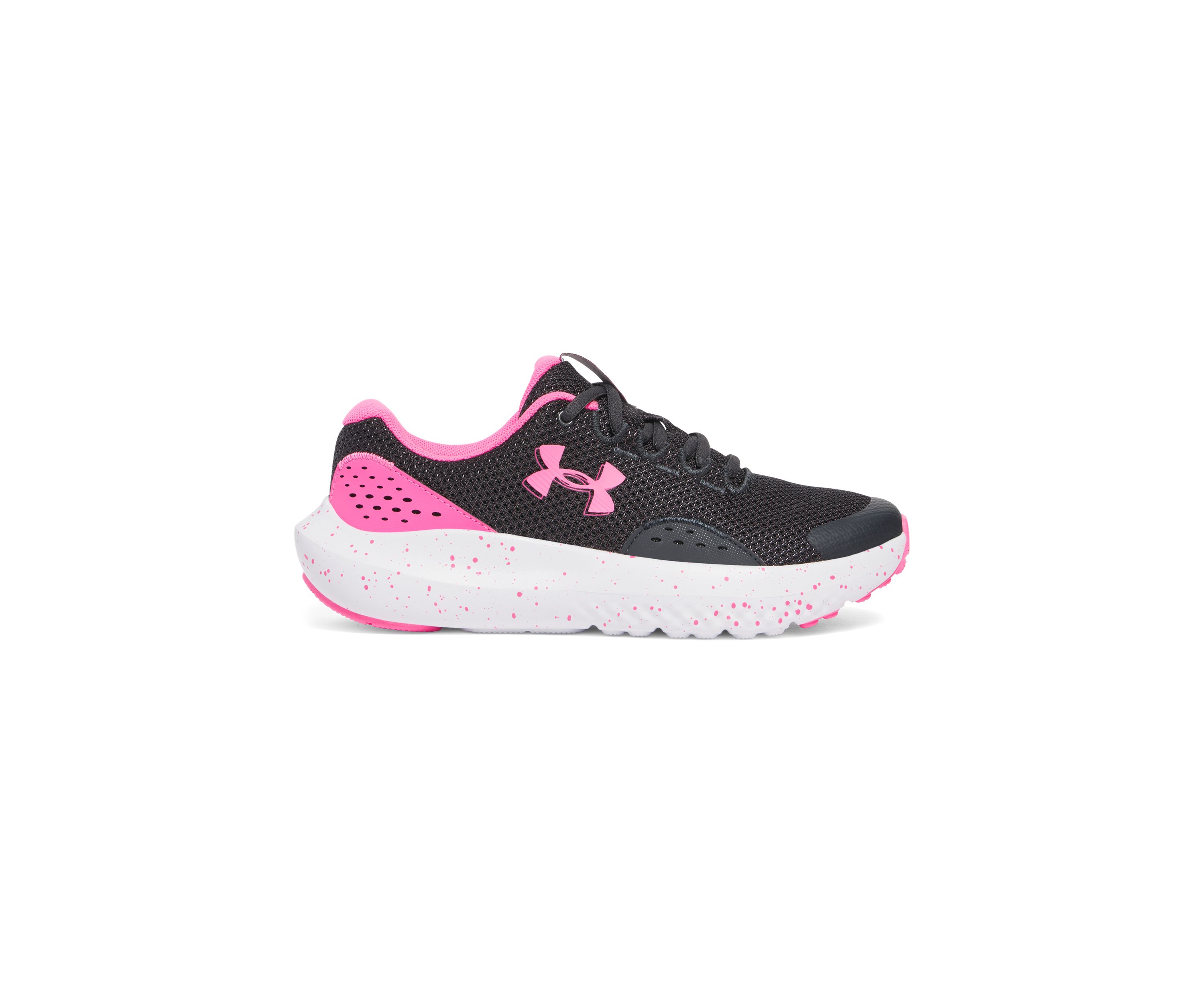 Big Kid Girls Grade School UA Surge 4 Running Shoes