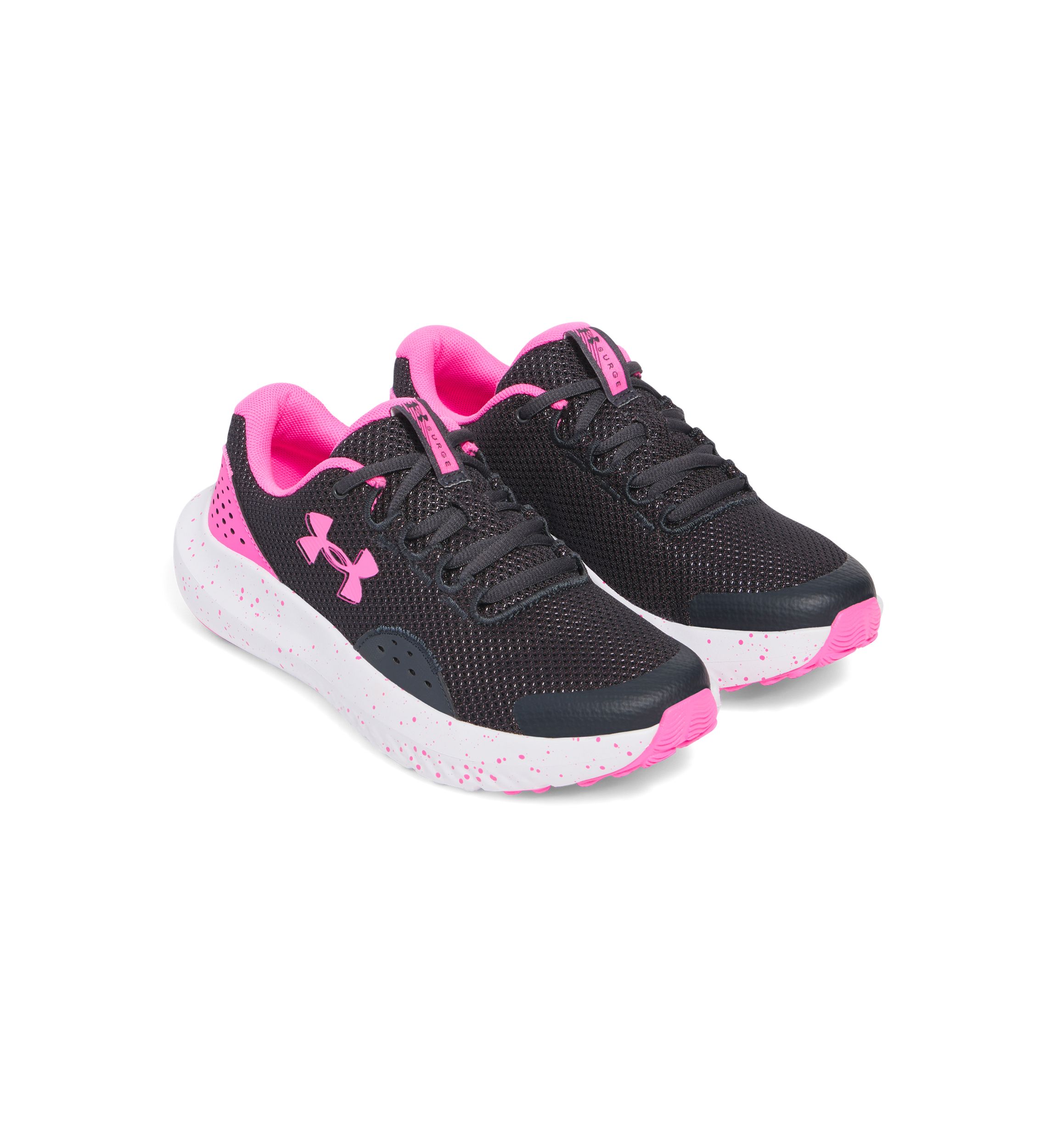 Big Kid Girls Grade School UA Surge 4 Running Shoes