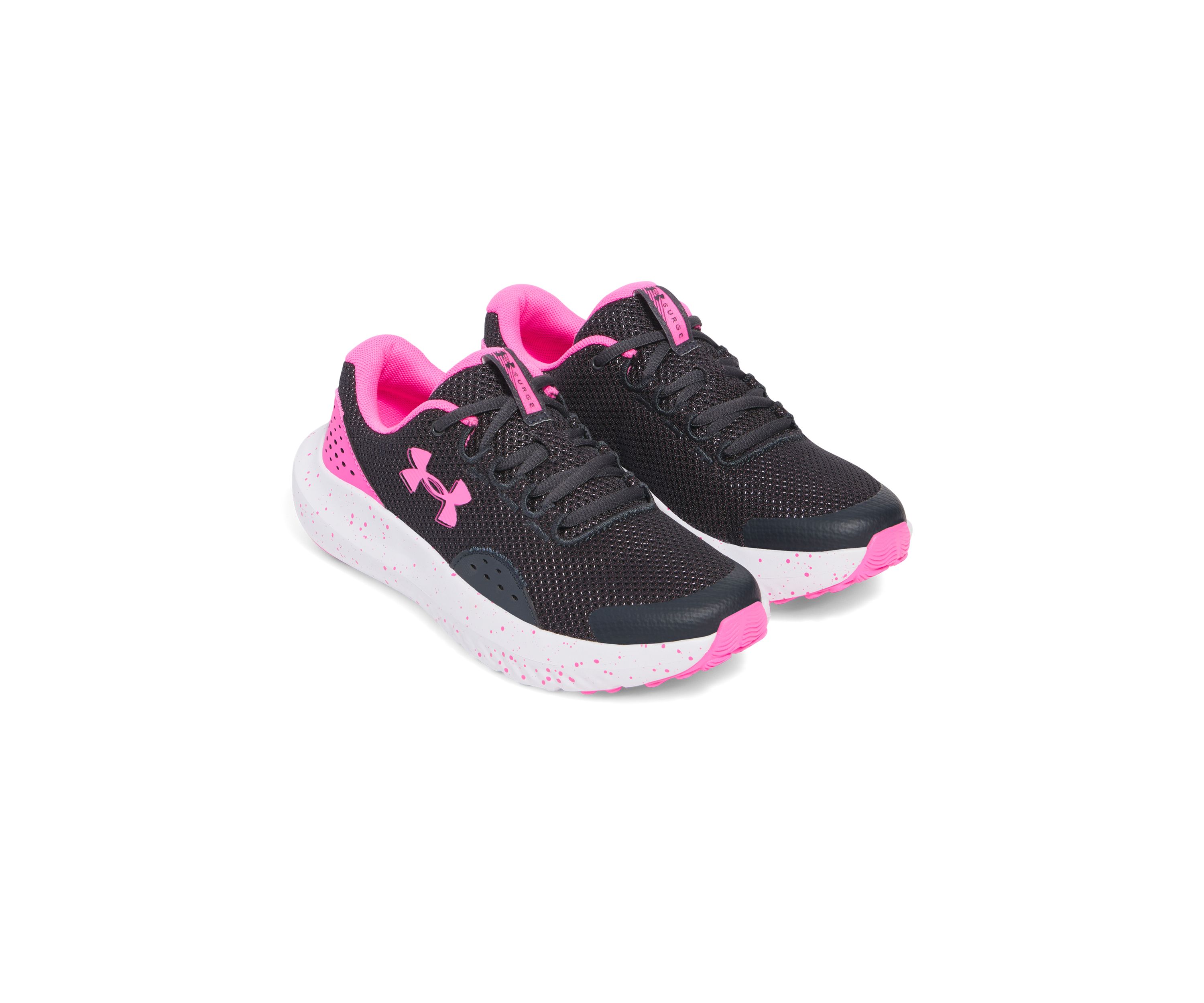 Big Kid Girls Grade School UA Surge 4 Running Shoes