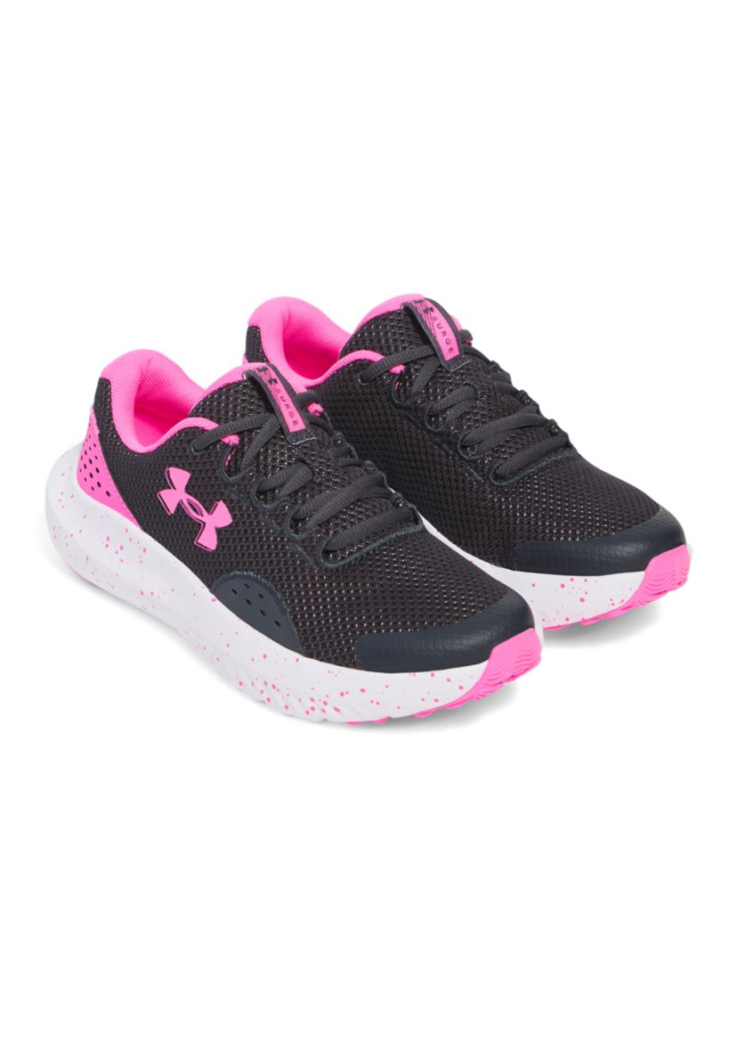 Big Kid Girls Grade School UA Surge 4 Running Shoes