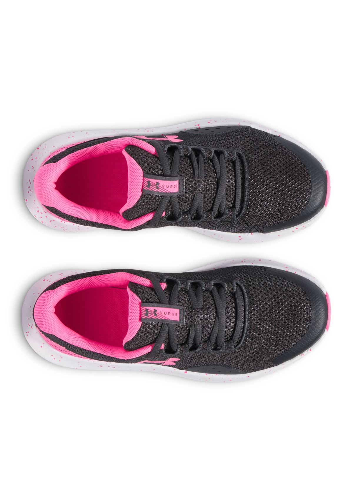 Big Kid Girls Grade School UA Surge 4 Running Shoes