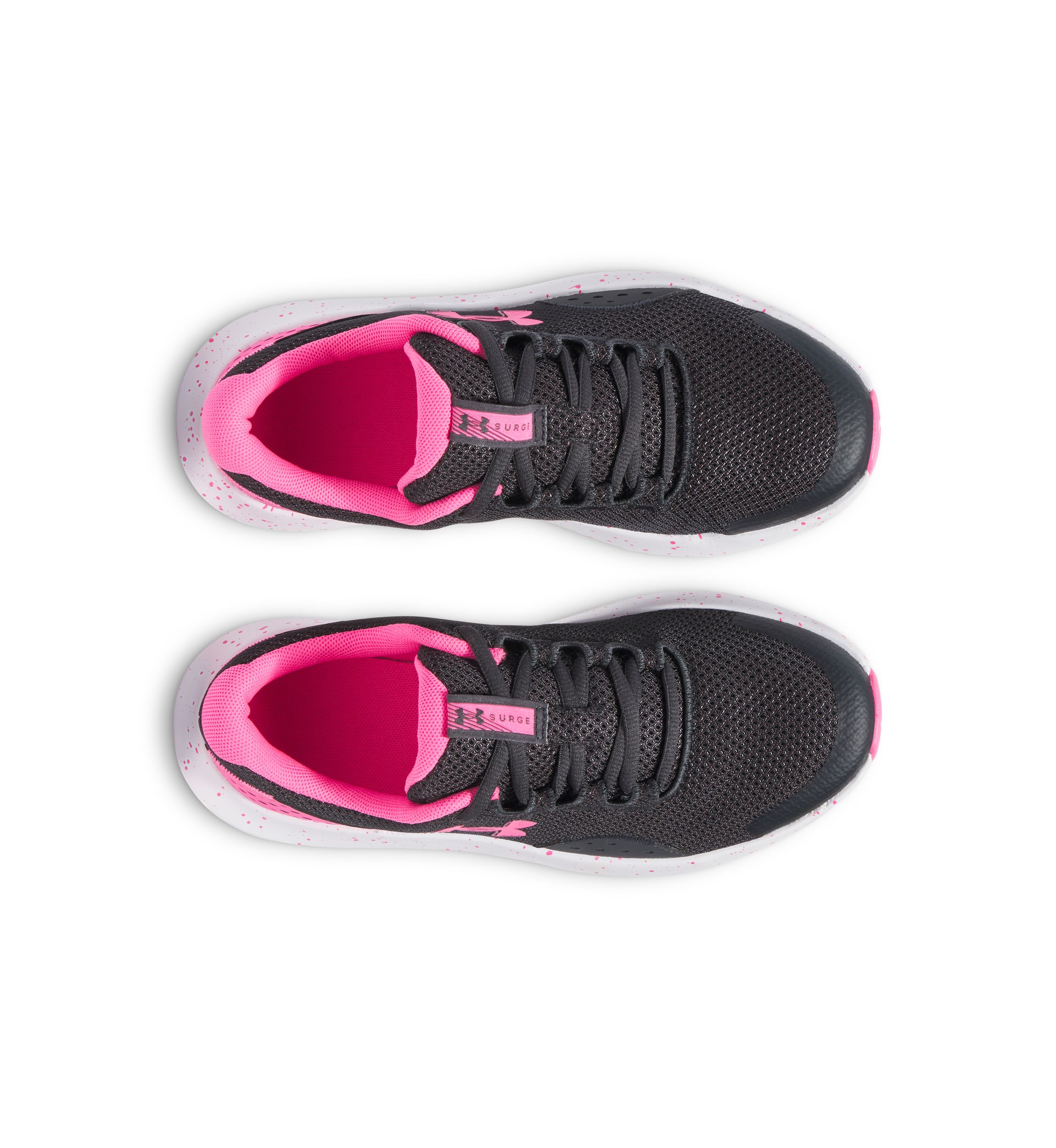 Big Kid Girls Grade School UA Surge 4 Running Shoes