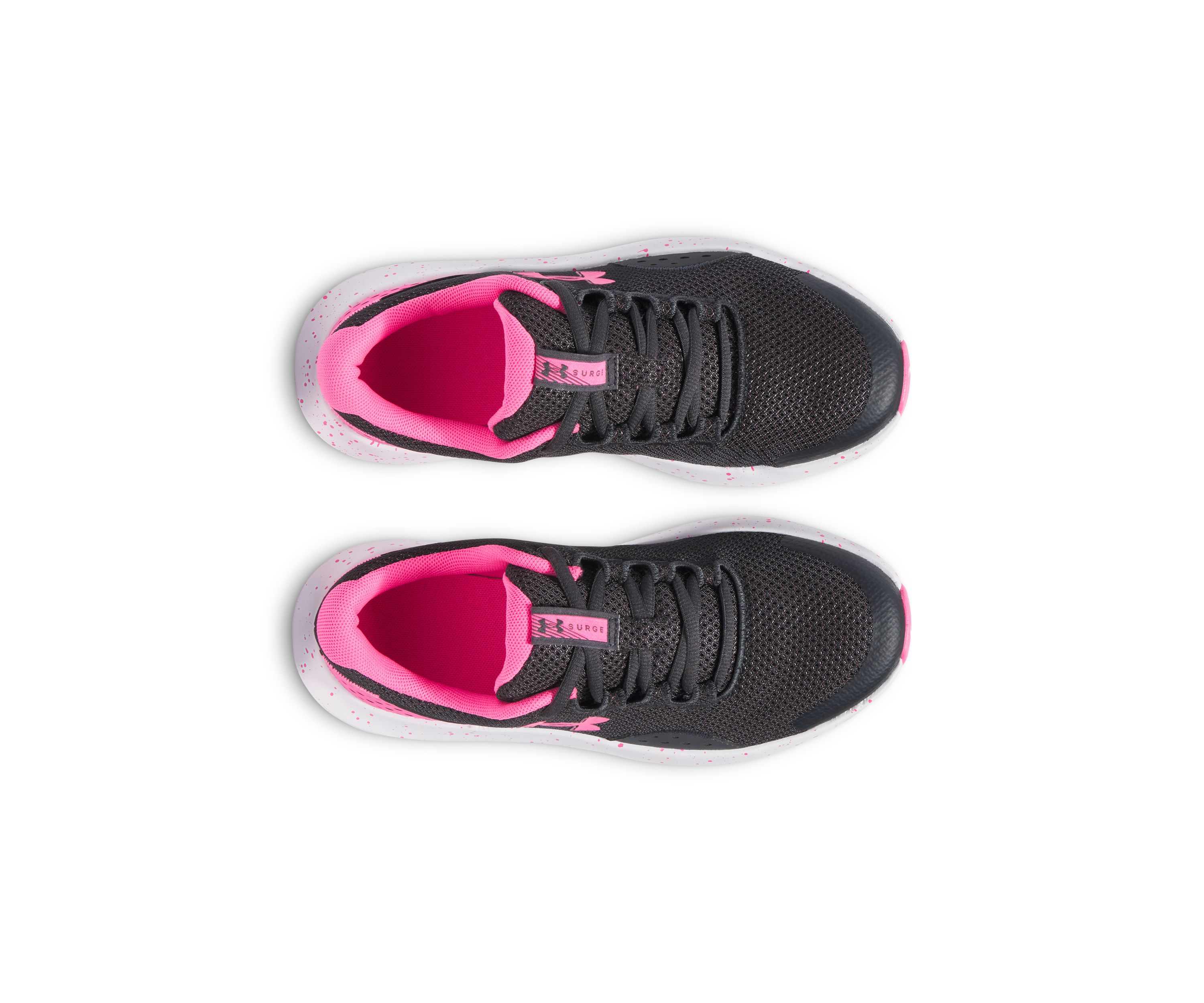 Big Kid Girls Grade School UA Surge 4 Running Shoes