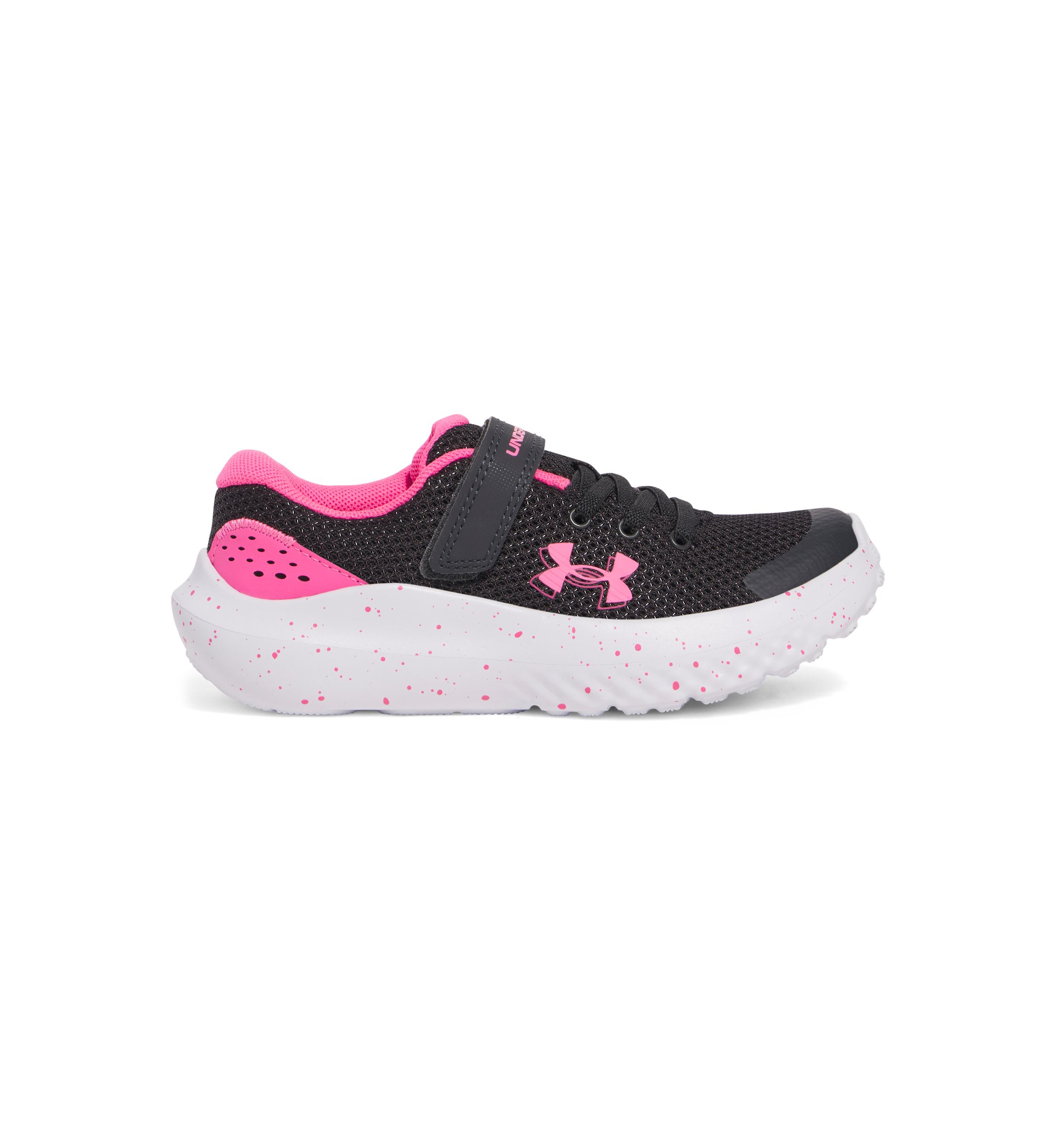 Big Kid Girls Pre-School UA Surge 4 AC Running Shoes