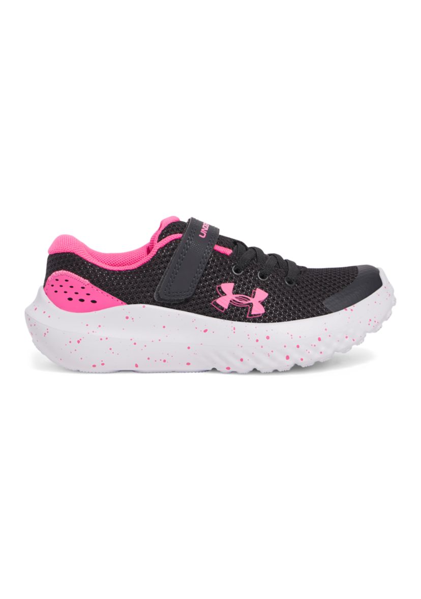 Big Kid Girls Pre-School UA Surge 4 AC Running Shoes