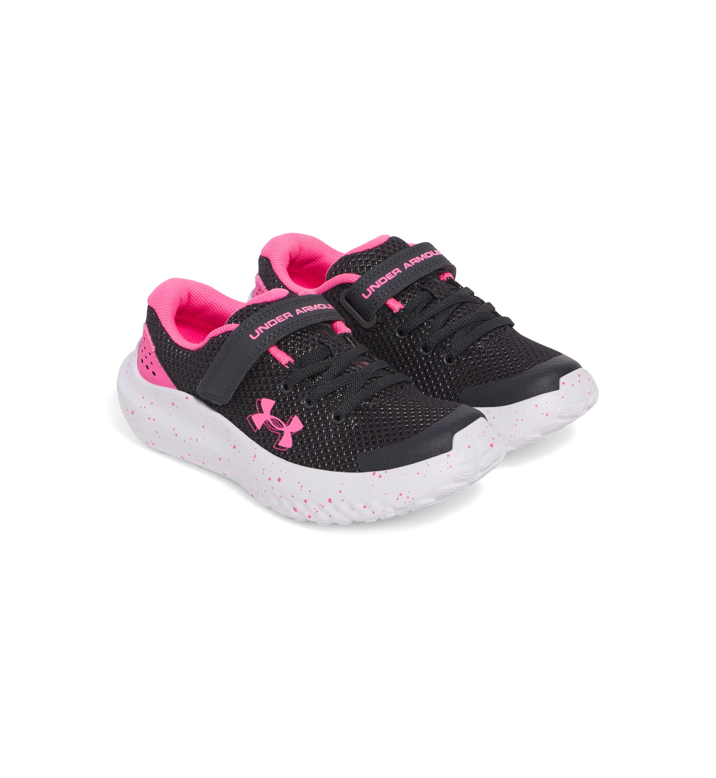 Big Kid Girls Pre-School UA Surge 4 AC Running Shoes