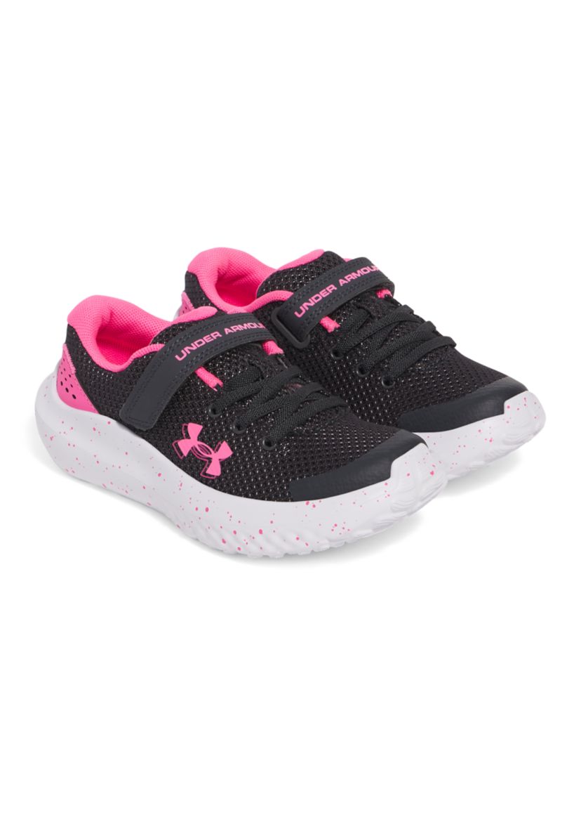 Big Kid Girls Pre-School UA Surge 4 AC Running Shoes