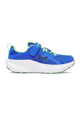Under Armour Big Kid Boys BPS Assert 11 AC Sneakers, Blue, 3M Big Kid