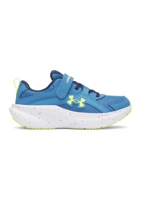 Under Armour Big Kid Boys BPS Assert 11 AC Sneakers, Blue, 3M Big Kid
