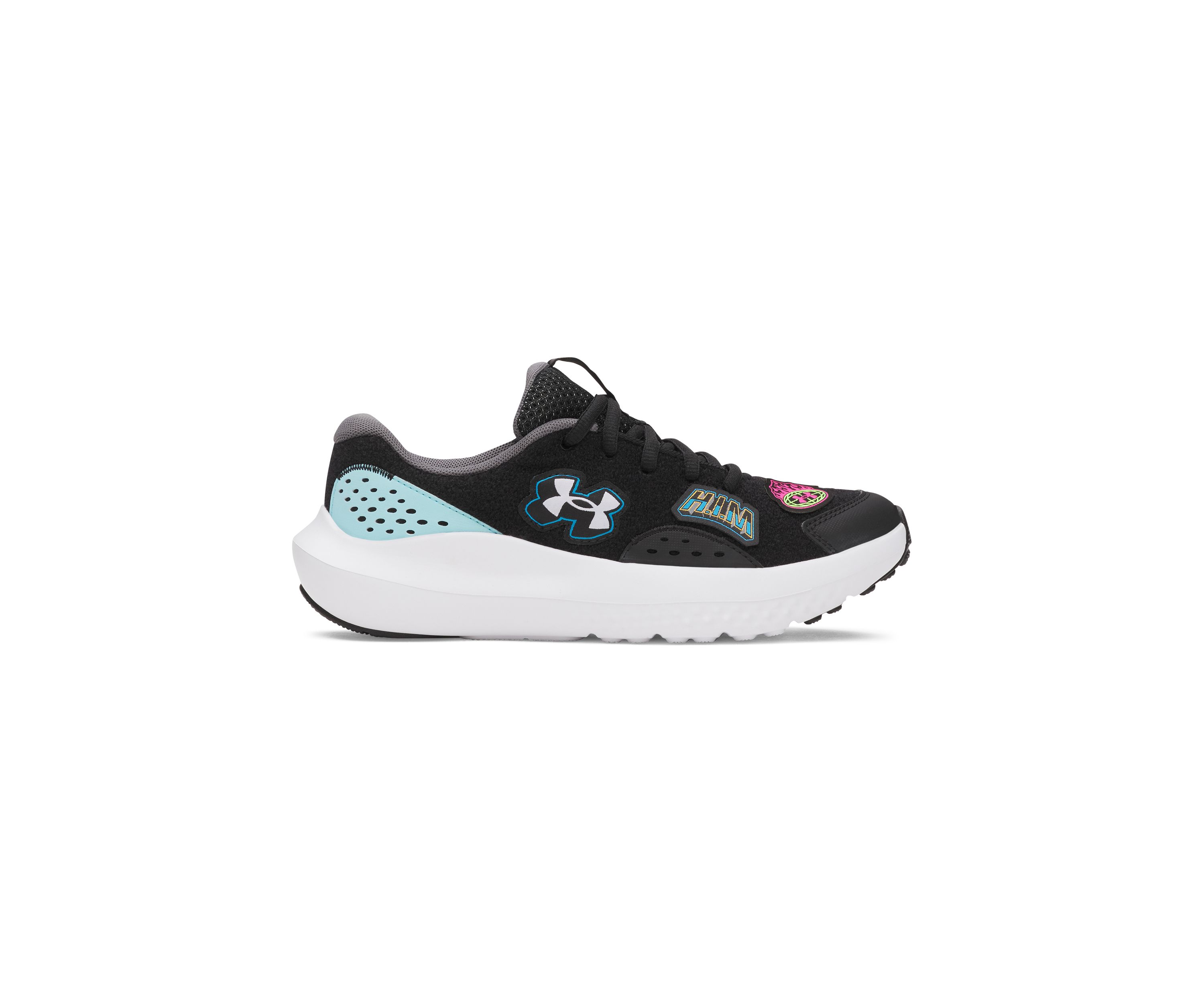 Big Kid Boys Surge 4 Patches Running Shoes