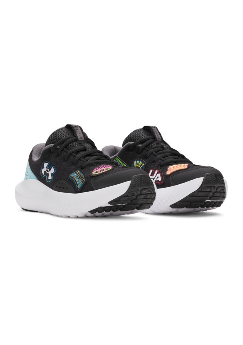 Big Kid Boys Surge 4 Patches Running Shoes