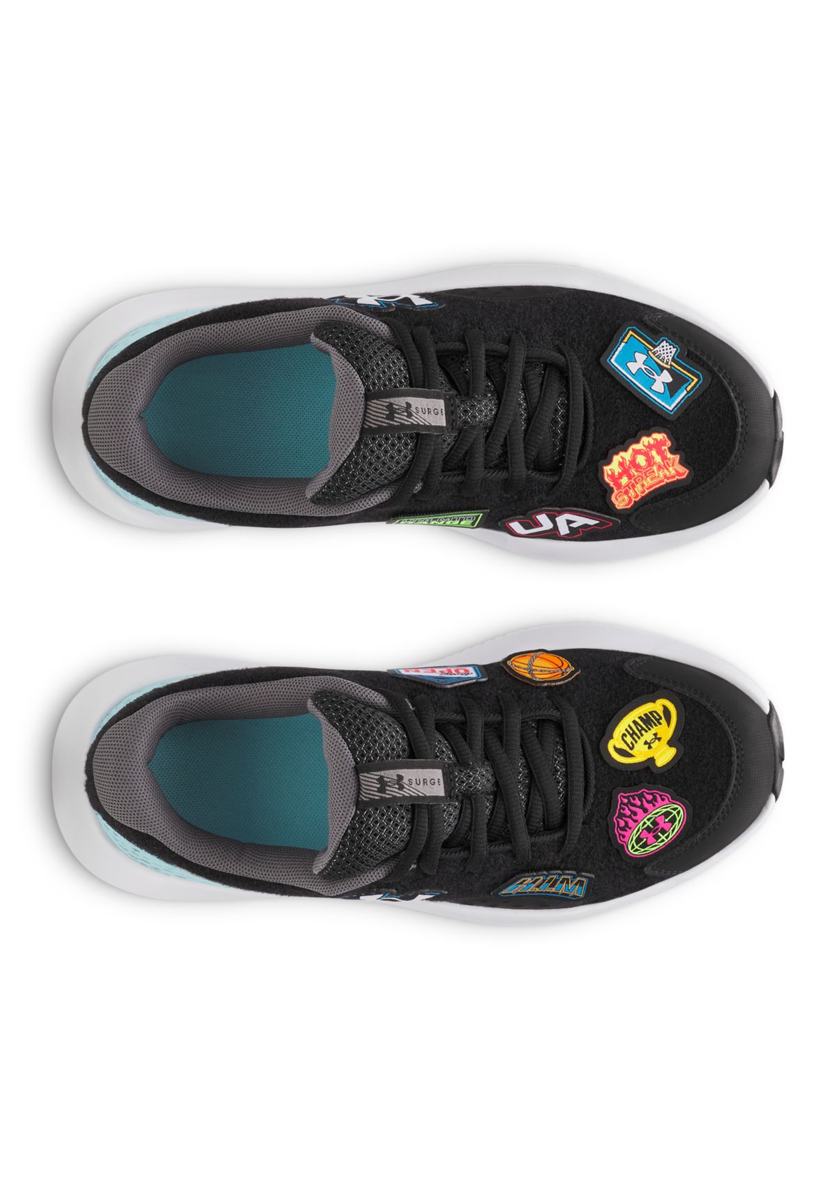 Big Kid Boys Surge 4 Patches Running Shoes