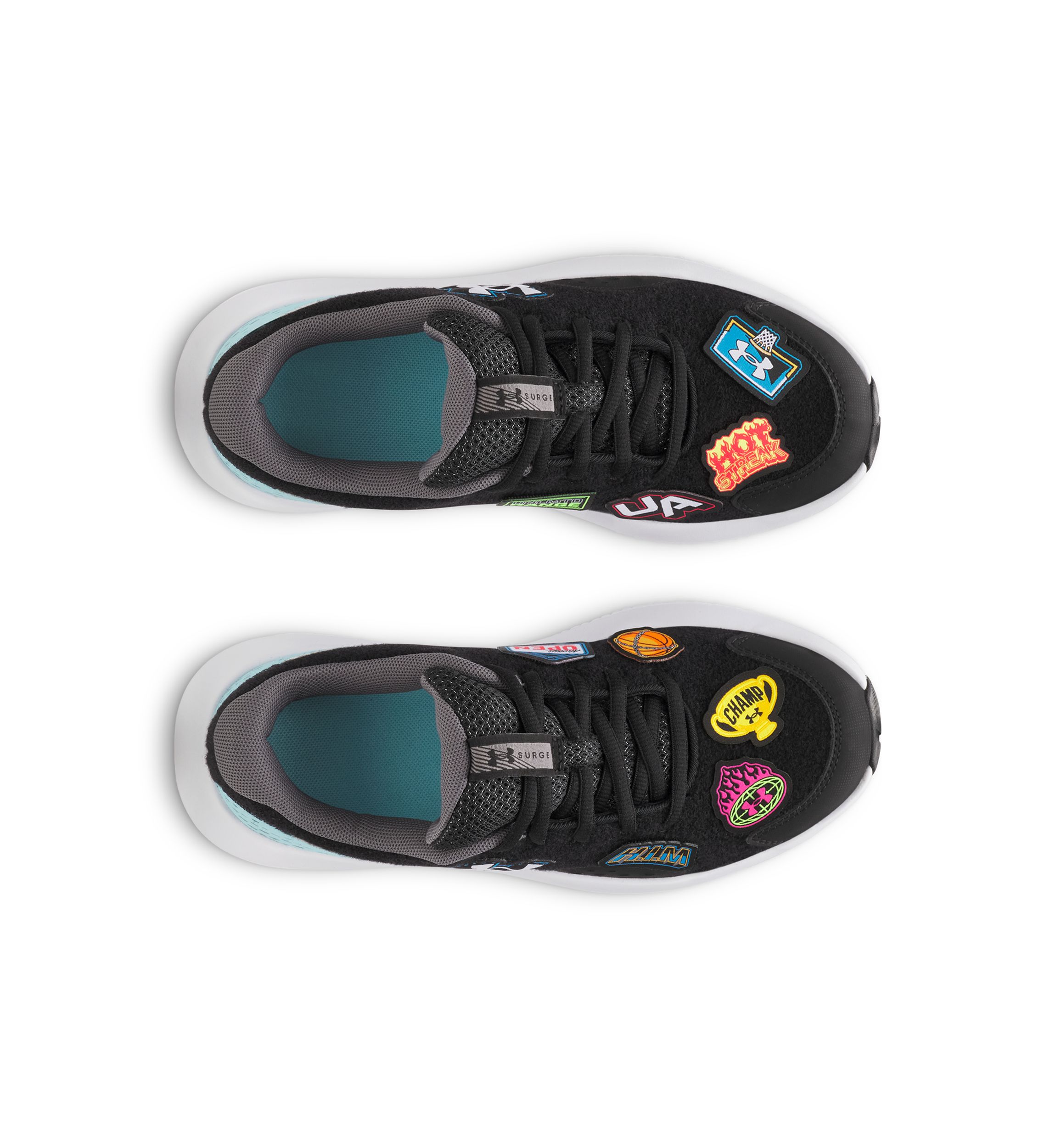 Big Kid Boys Surge 4 Patches Running Shoes