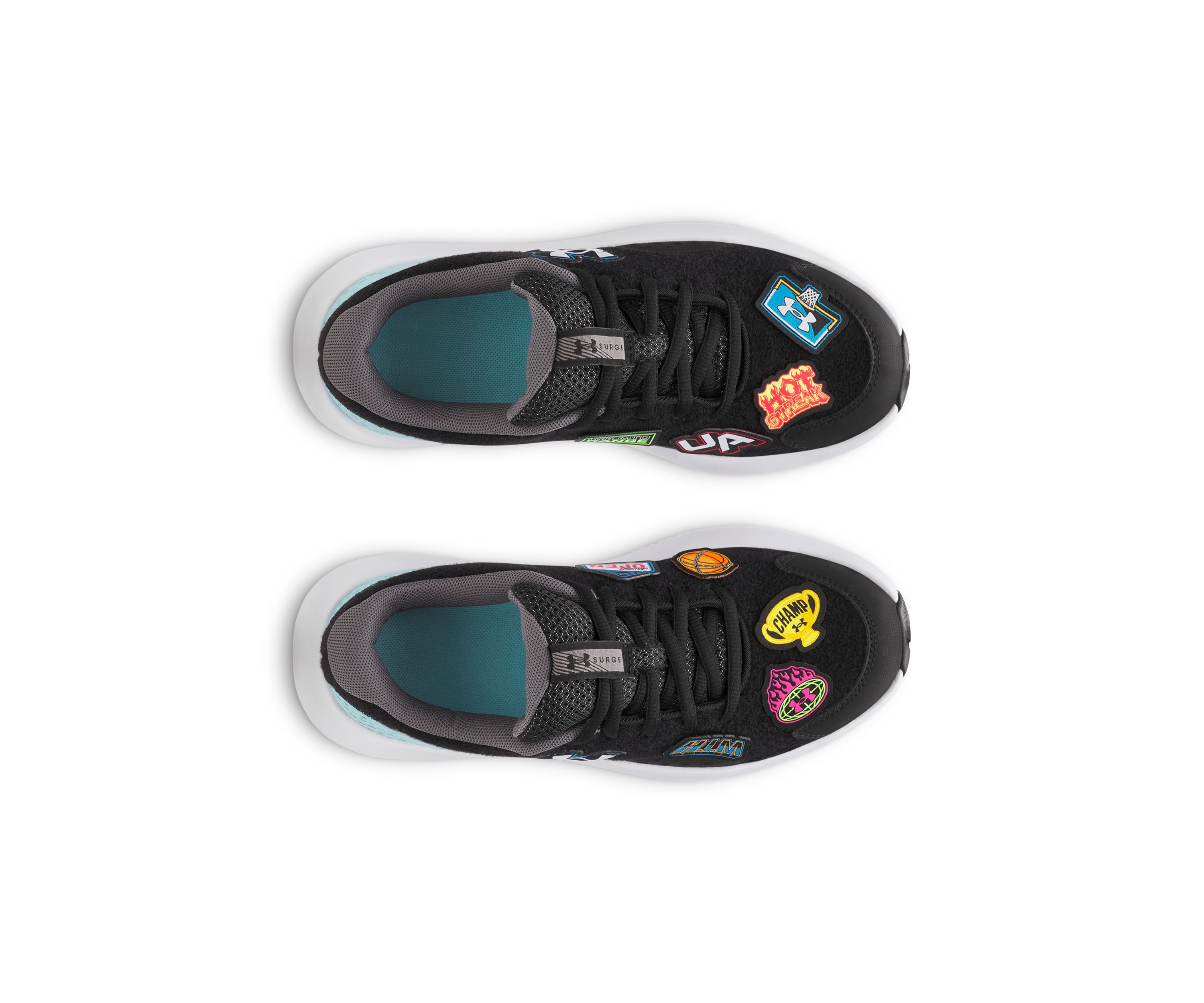 Big Kid Boys Surge 4 Patches Running Shoes