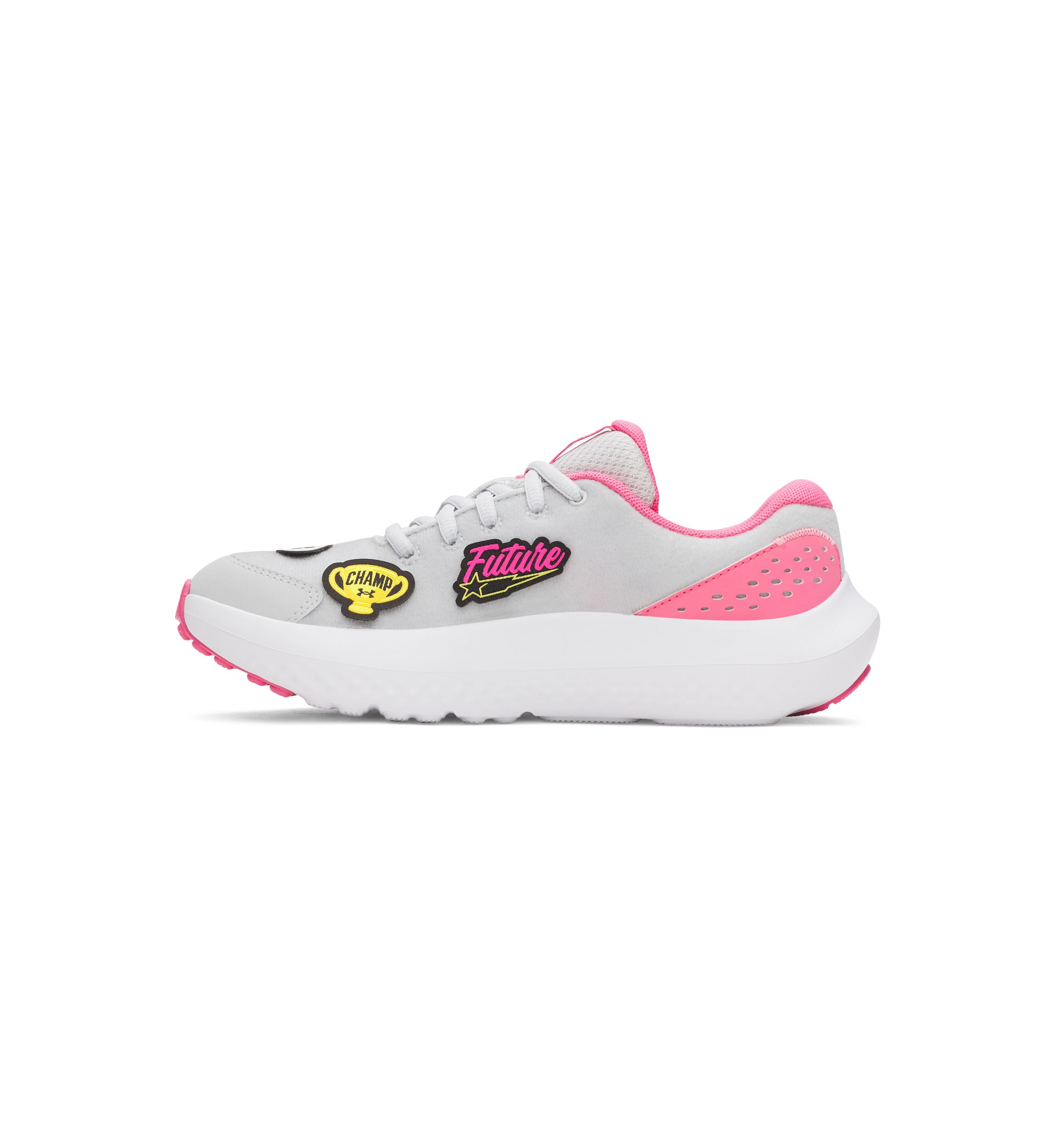 Big Kid Girls Surge 4 Patches Sneakers