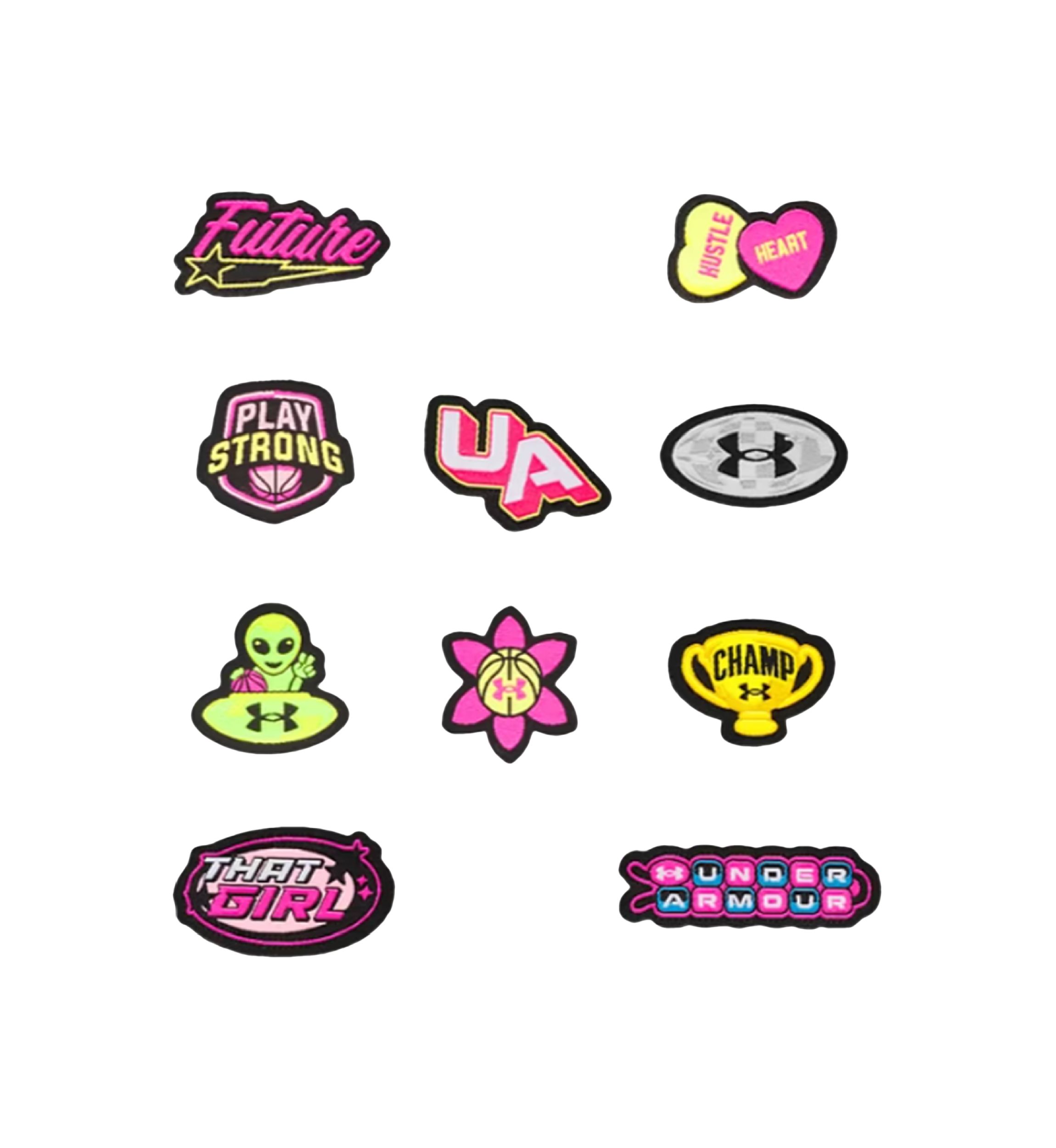 Big Kid Girls Surge 4 AC Patches