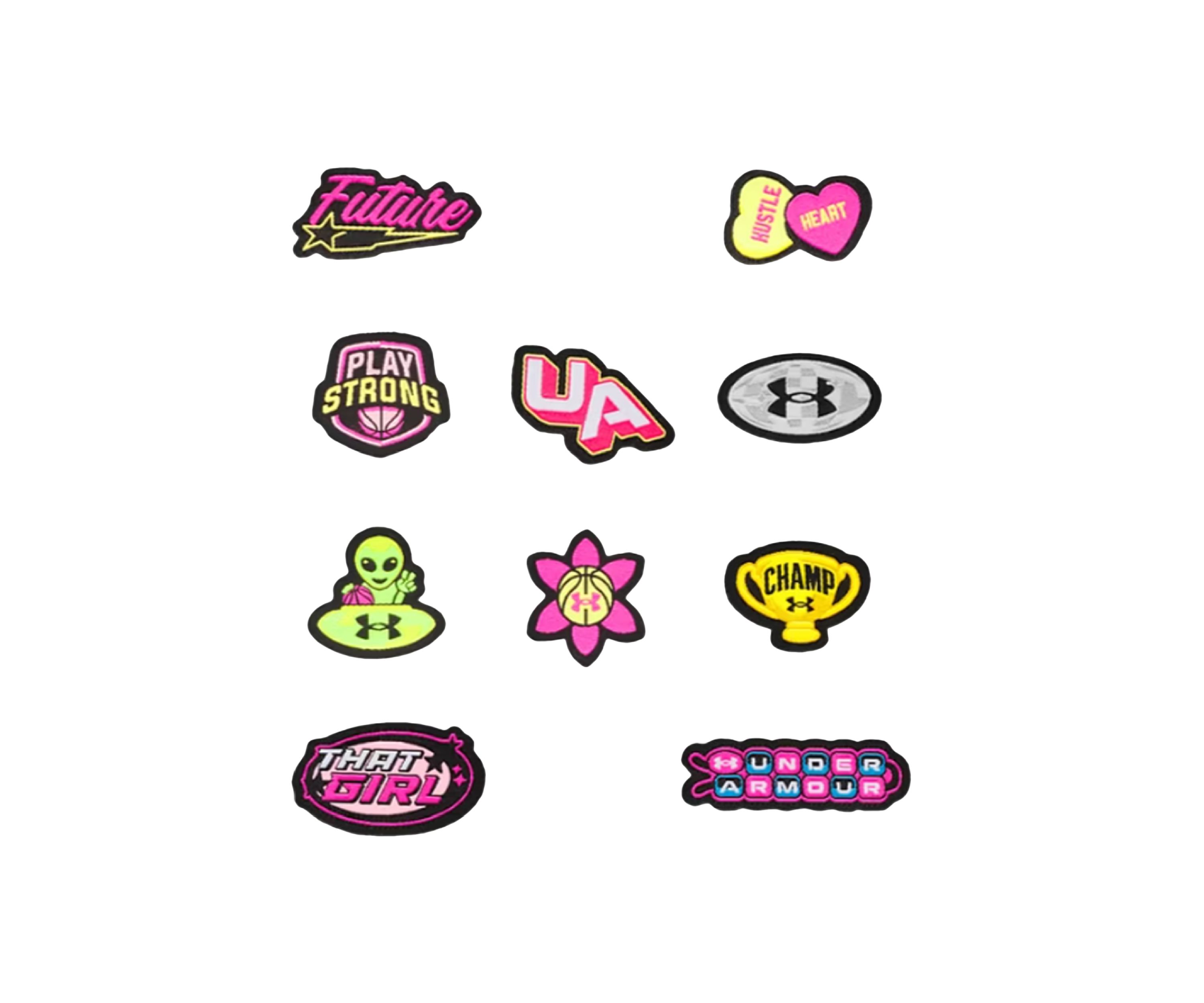Big Kid Girls Surge 4 AC Patches