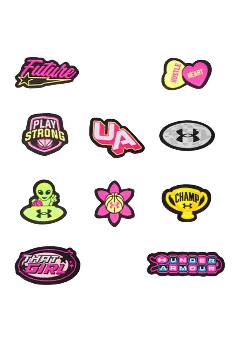 Big Kid Girls Surge 4 AC Patches