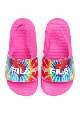 Baby fila clearance slides