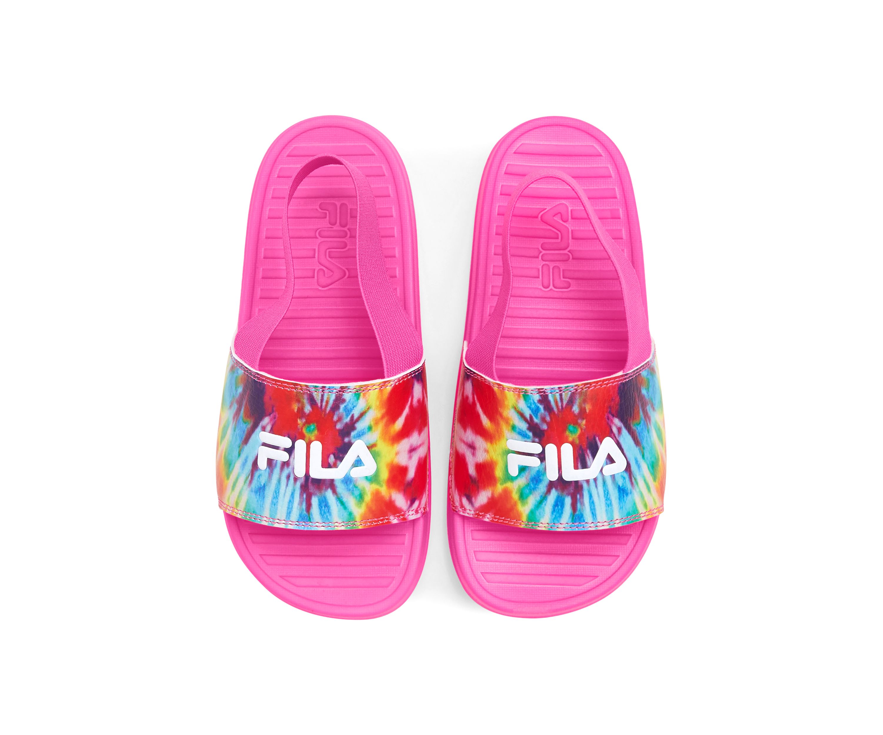 Youth Girls Beyond EVO Tie Dye Slide Sandals