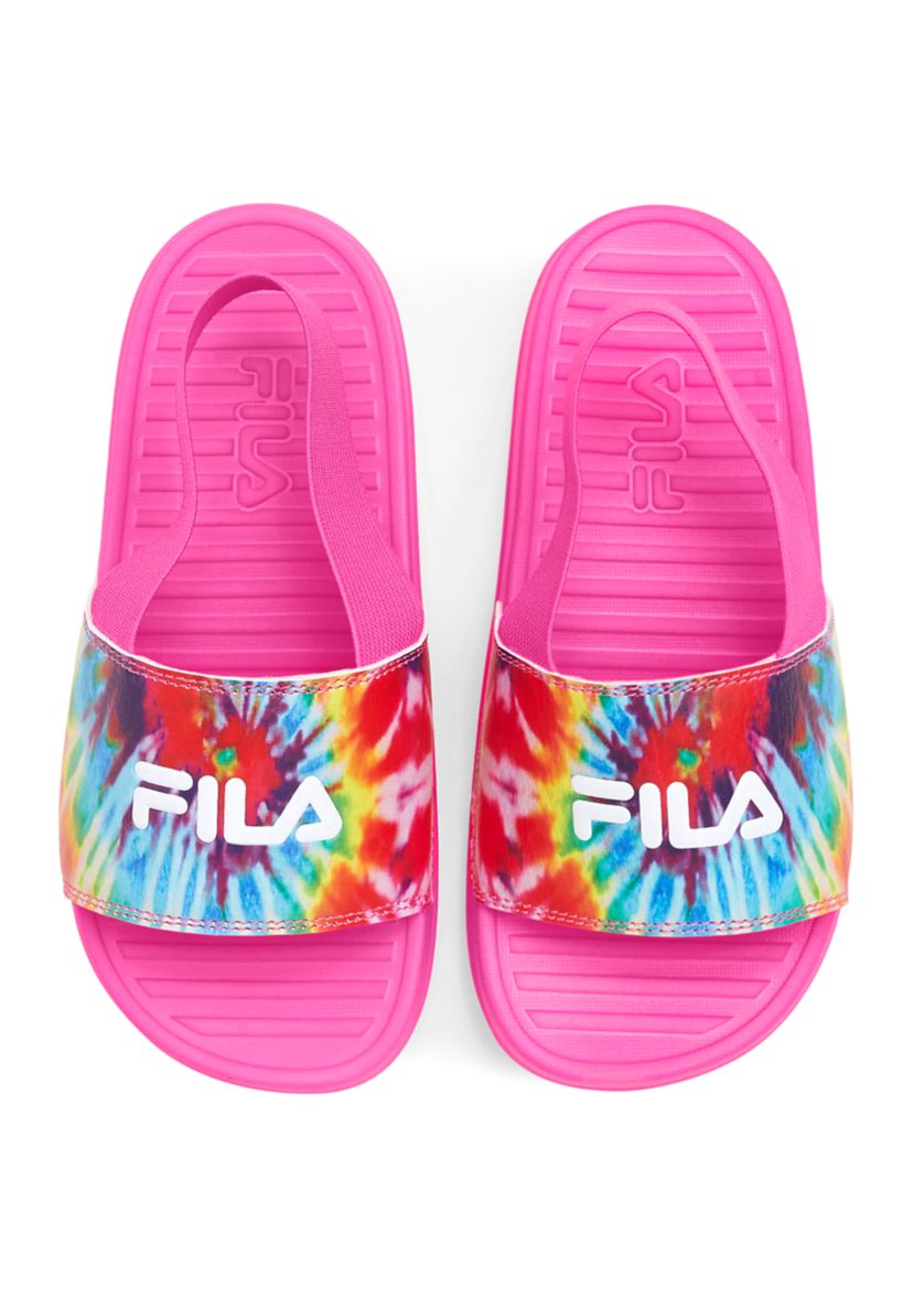 Youth Girls Beyond EVO Tie Dye Slide Sandals