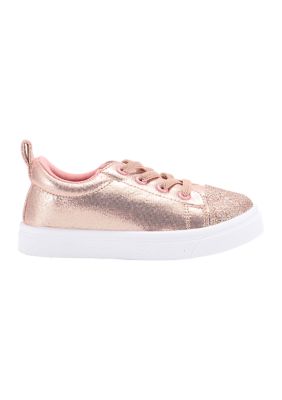 Belk rose store gold shoes