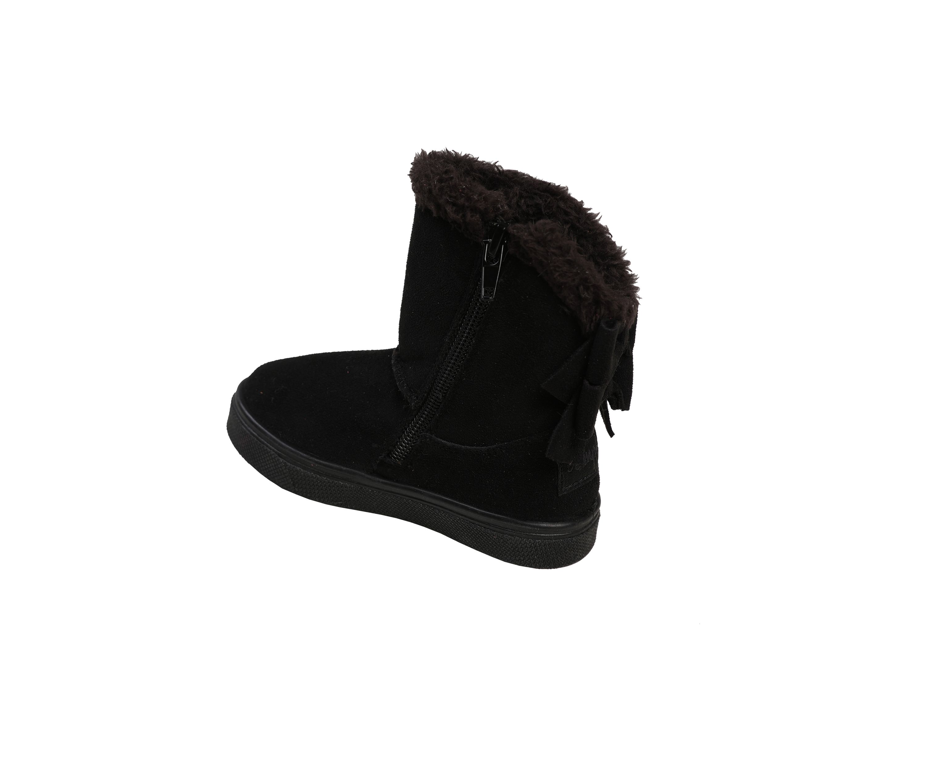 Toddler Girls Frost Glitter Boots