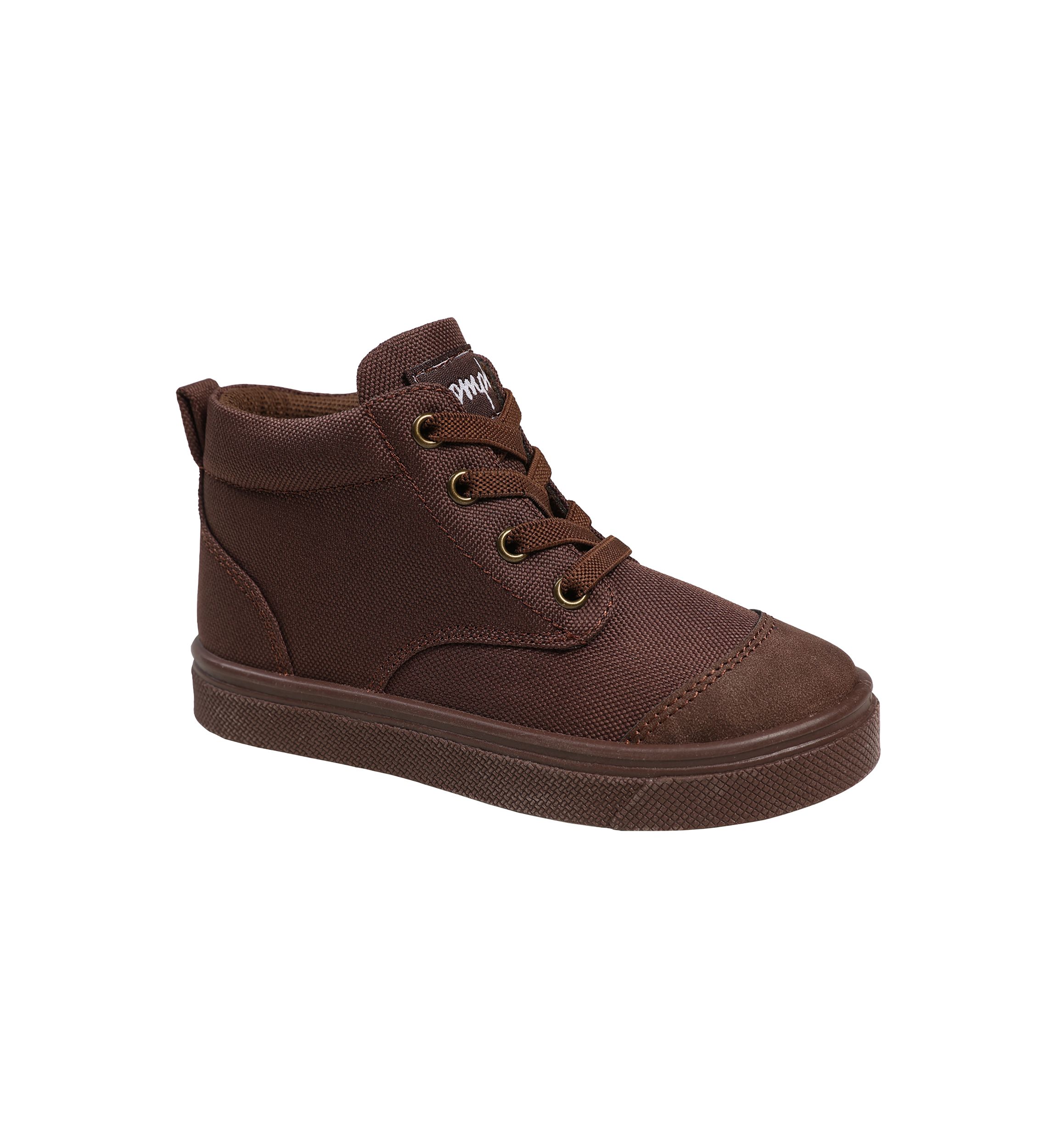 Toddler Boys Ryan Solid Hi Top Sneakers