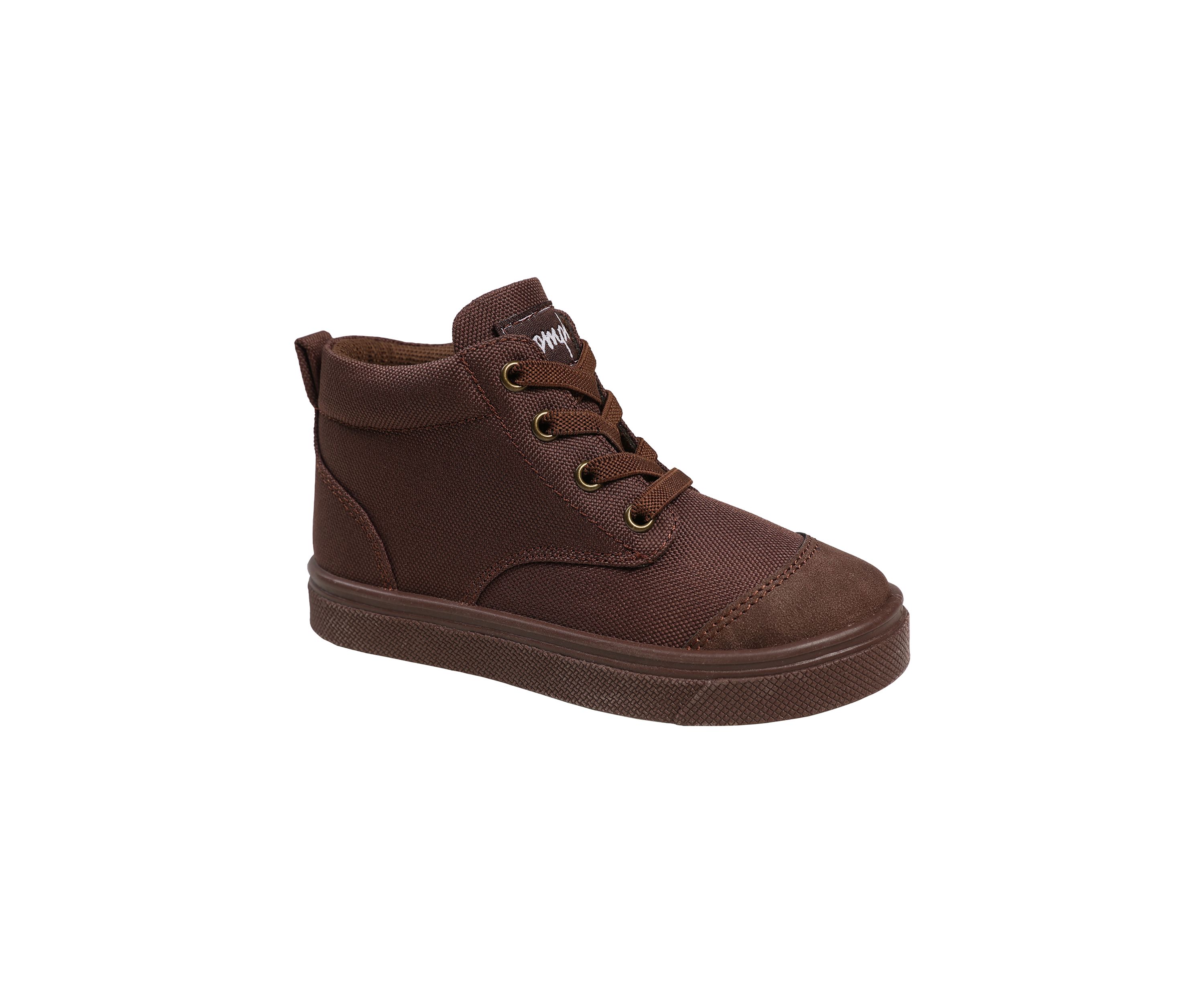 Toddler Boys Ryan Solid Hi Top Sneakers